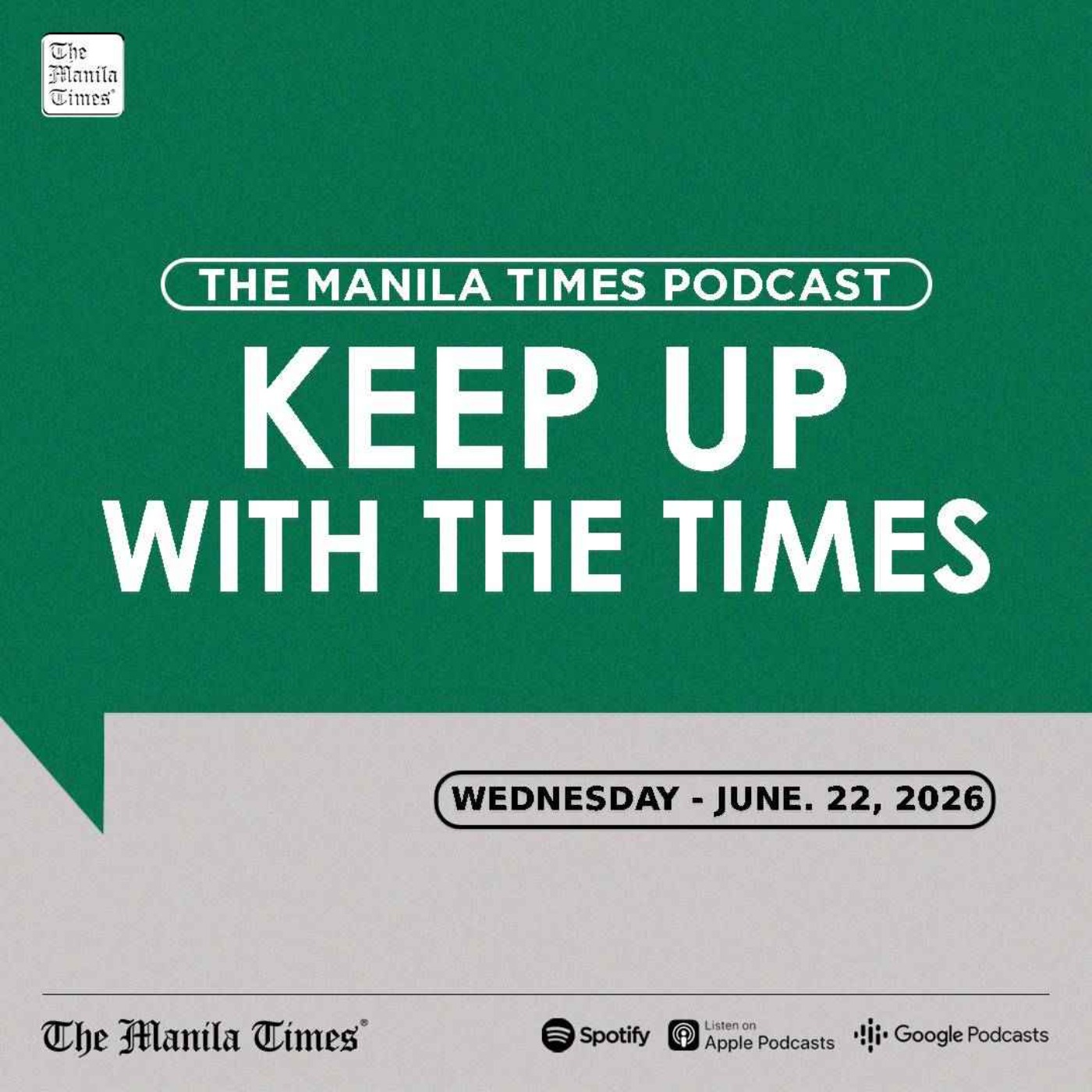HEADLINES: NBI tags persons of interest in VP's kill threat  | July 22, 2026  The Manila Times