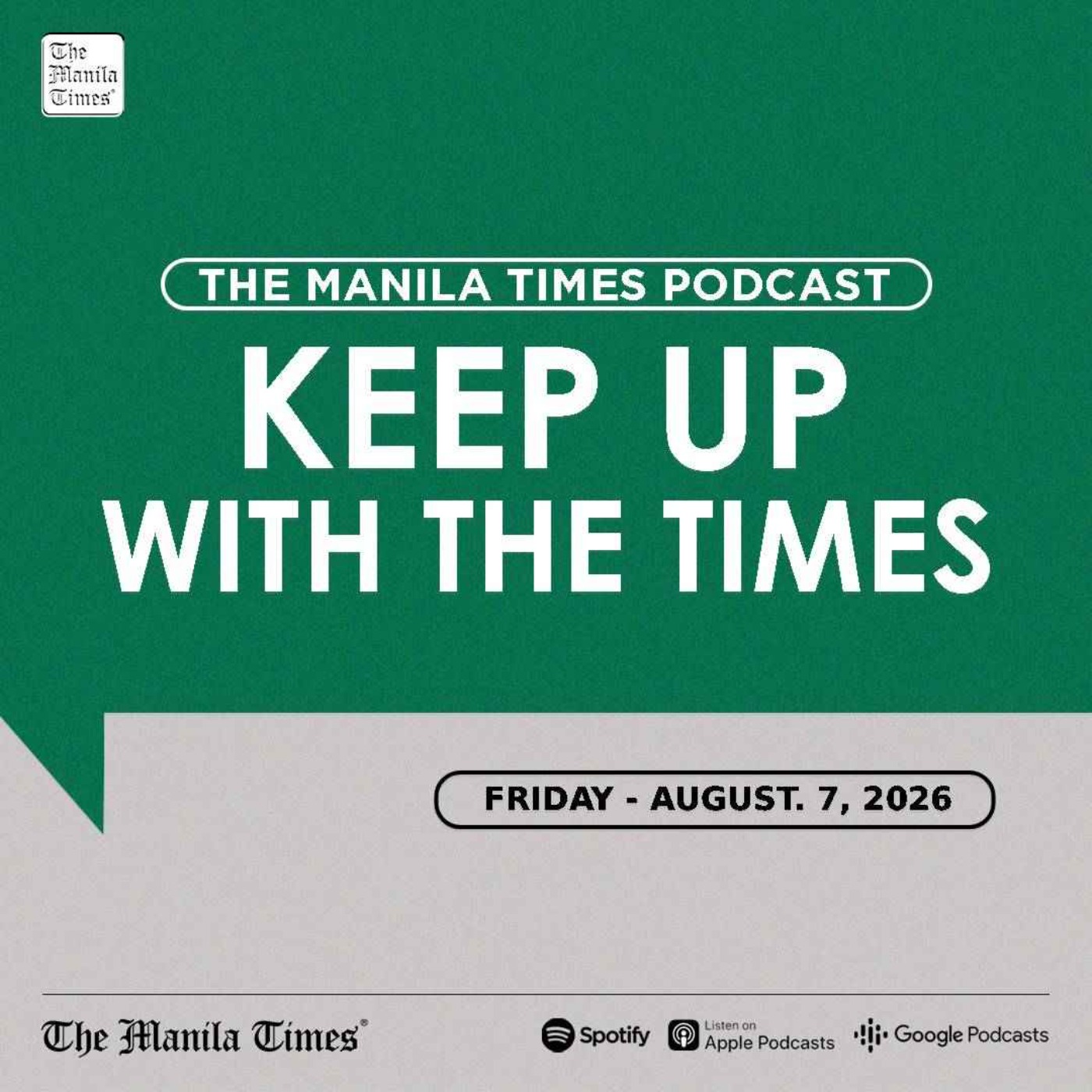 HEADLINES: 'Audit notice proof of VP funds misuse'  | August 6, 2026