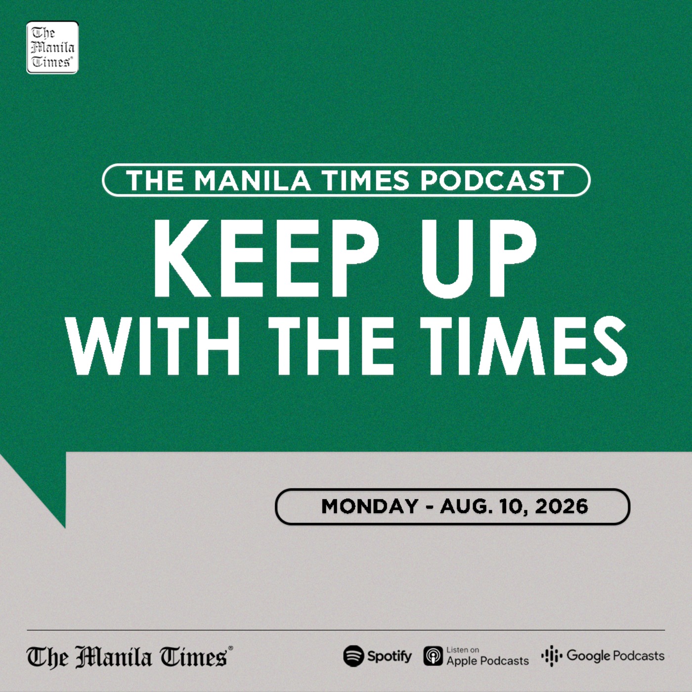 HEADLINES: More fictitious names could surface – Ortega | August 10, 2026