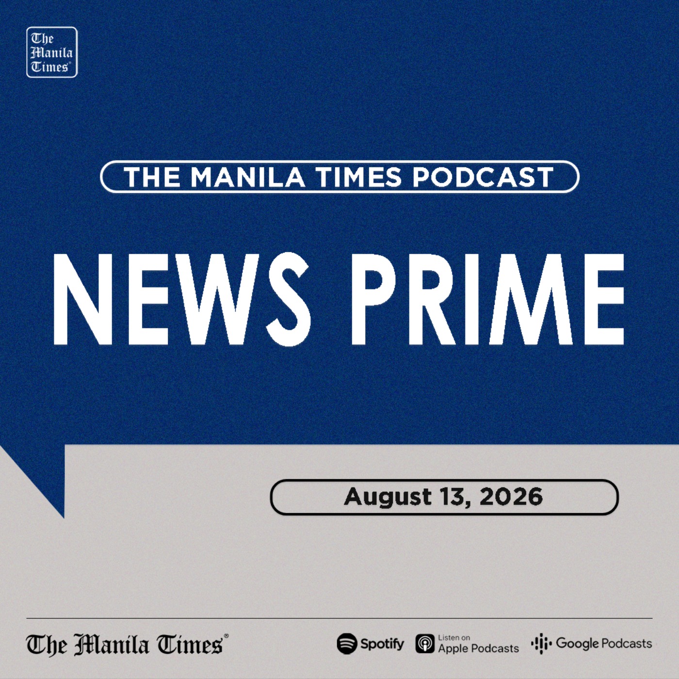 The Manila Times News Prime | August 13, 2026