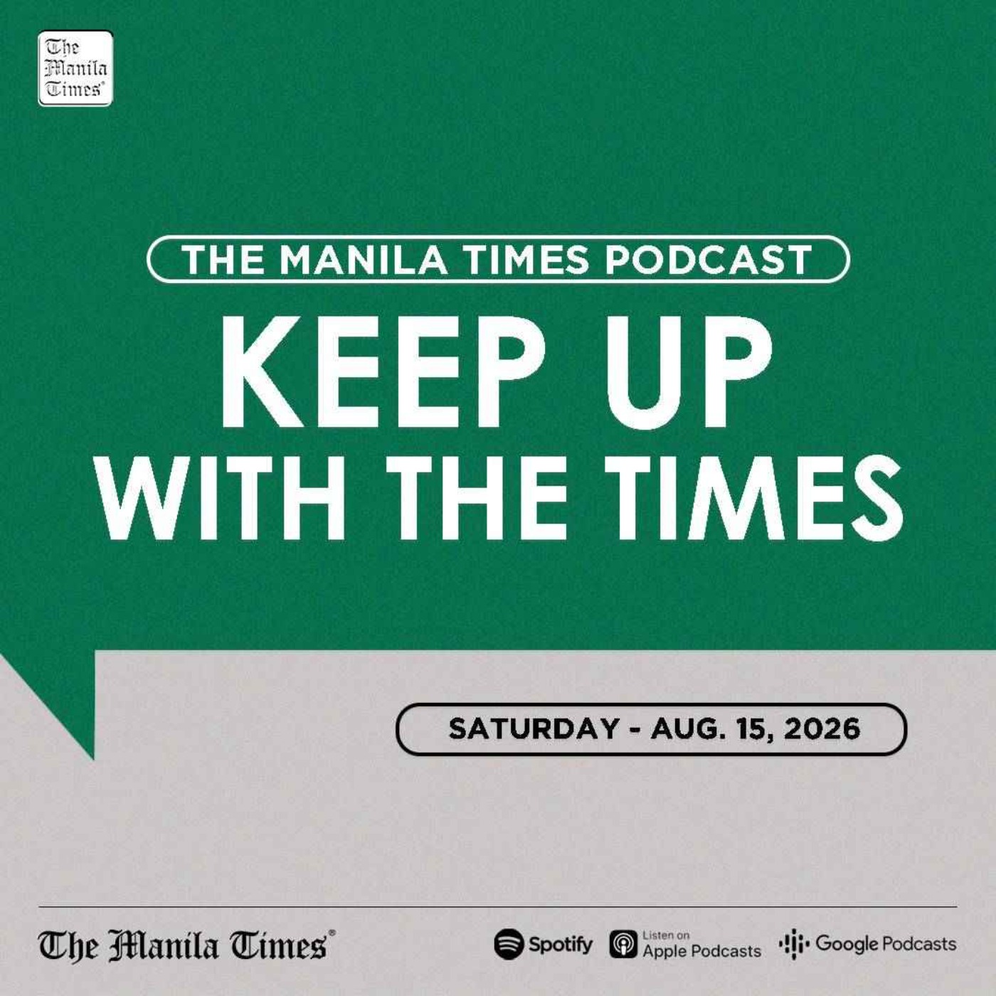 HEADLINES: Marcos launches search for successor | Aug. 15, 2026