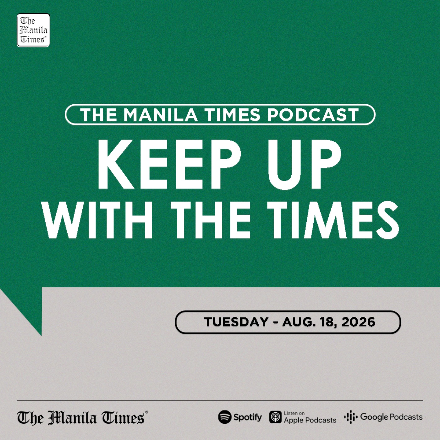The Manila Times Podcasts