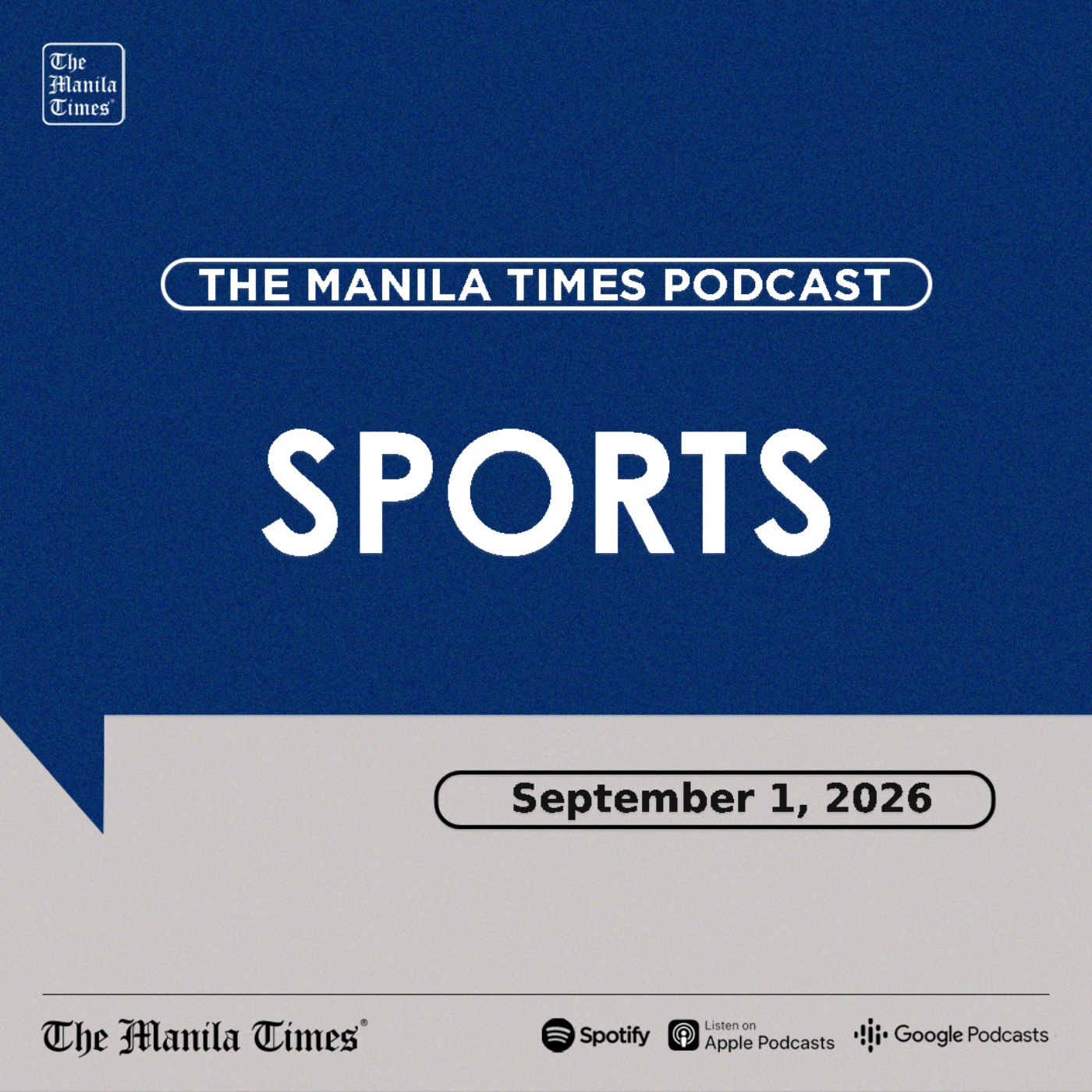 SPORTS: Eala eyes historic Asian Games gold | Sept. 1, 2026 episode artwork