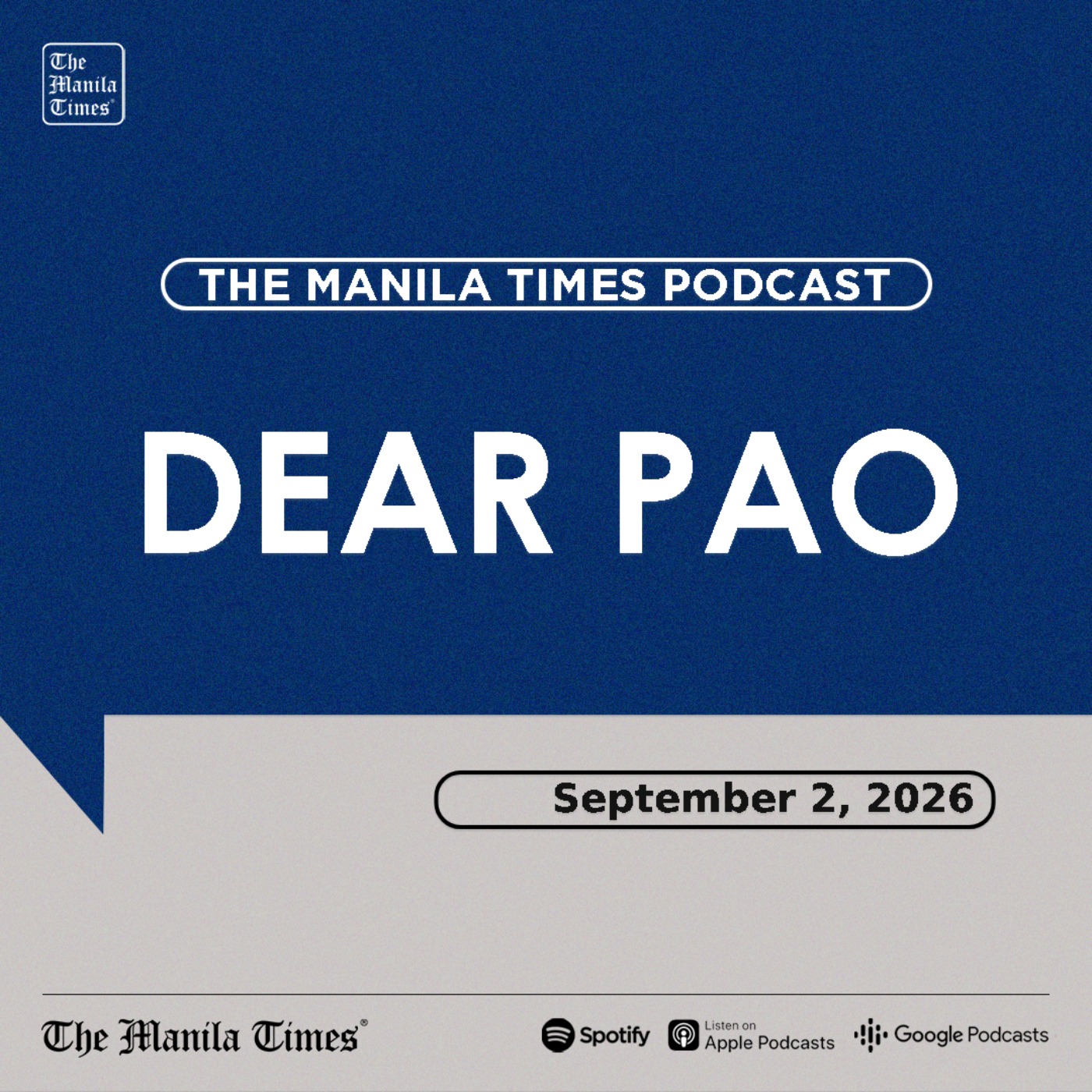DEAR PAO: Remedies against a catcaller | Sept 2, 2026. episode artwork