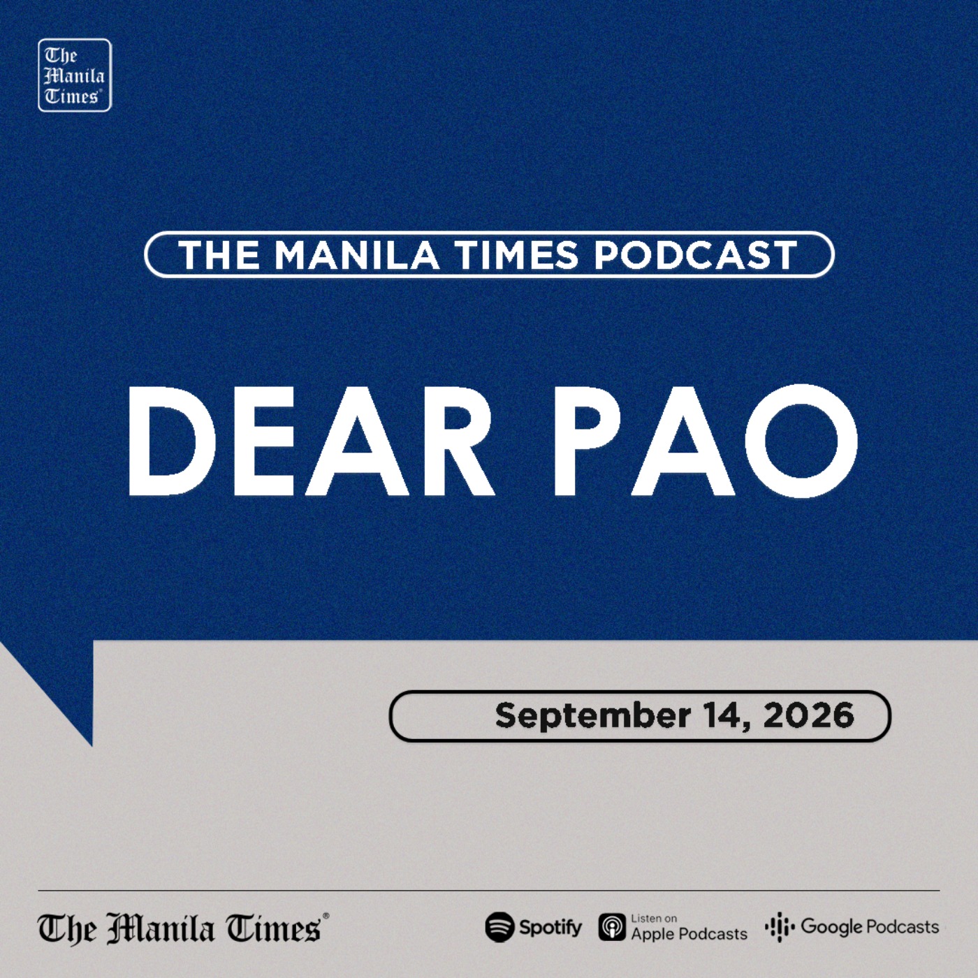 DEAR PAO: Is it legal for a company to automatically enroll an employee to a union? | Sept. 14, 2026 episode artwork