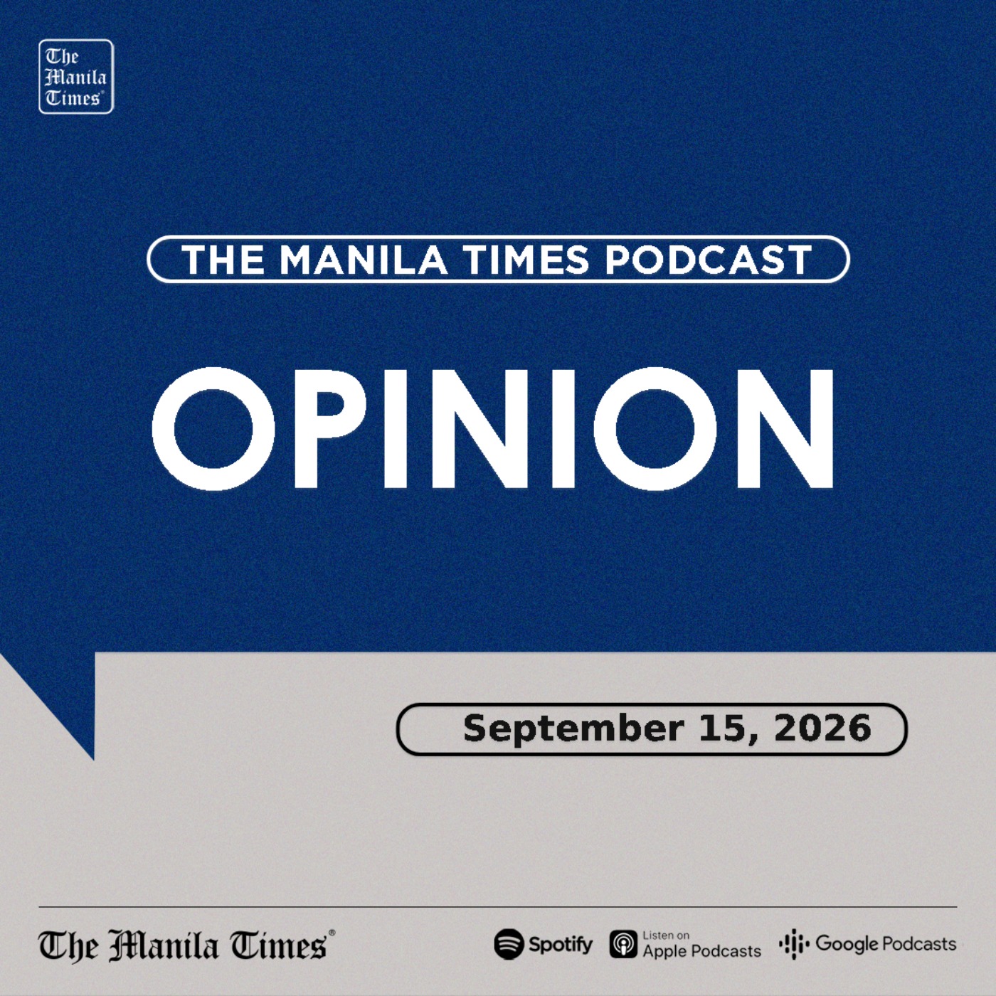 OPINION: Impeachable does not mean untouchable | Sept. 15, 2026 episode artwork