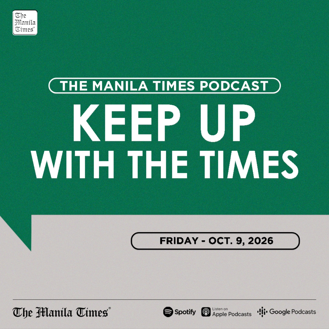 HEADLINES: VP's tax records, SALNs don't jibe | Oct. 9, 2026