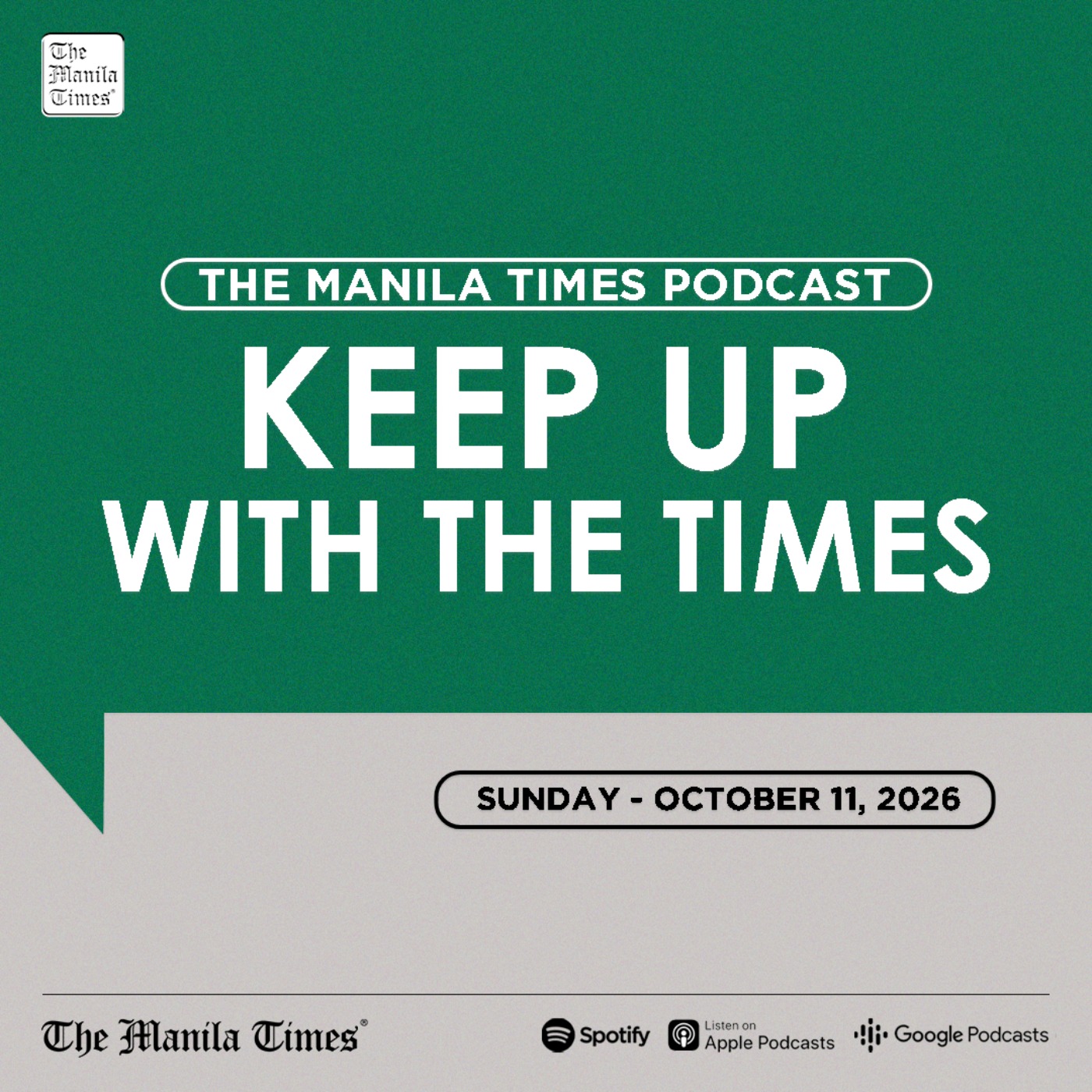 HEADLINES: ‘No simple living for the Dutertes’ | Oct. 11, 2026