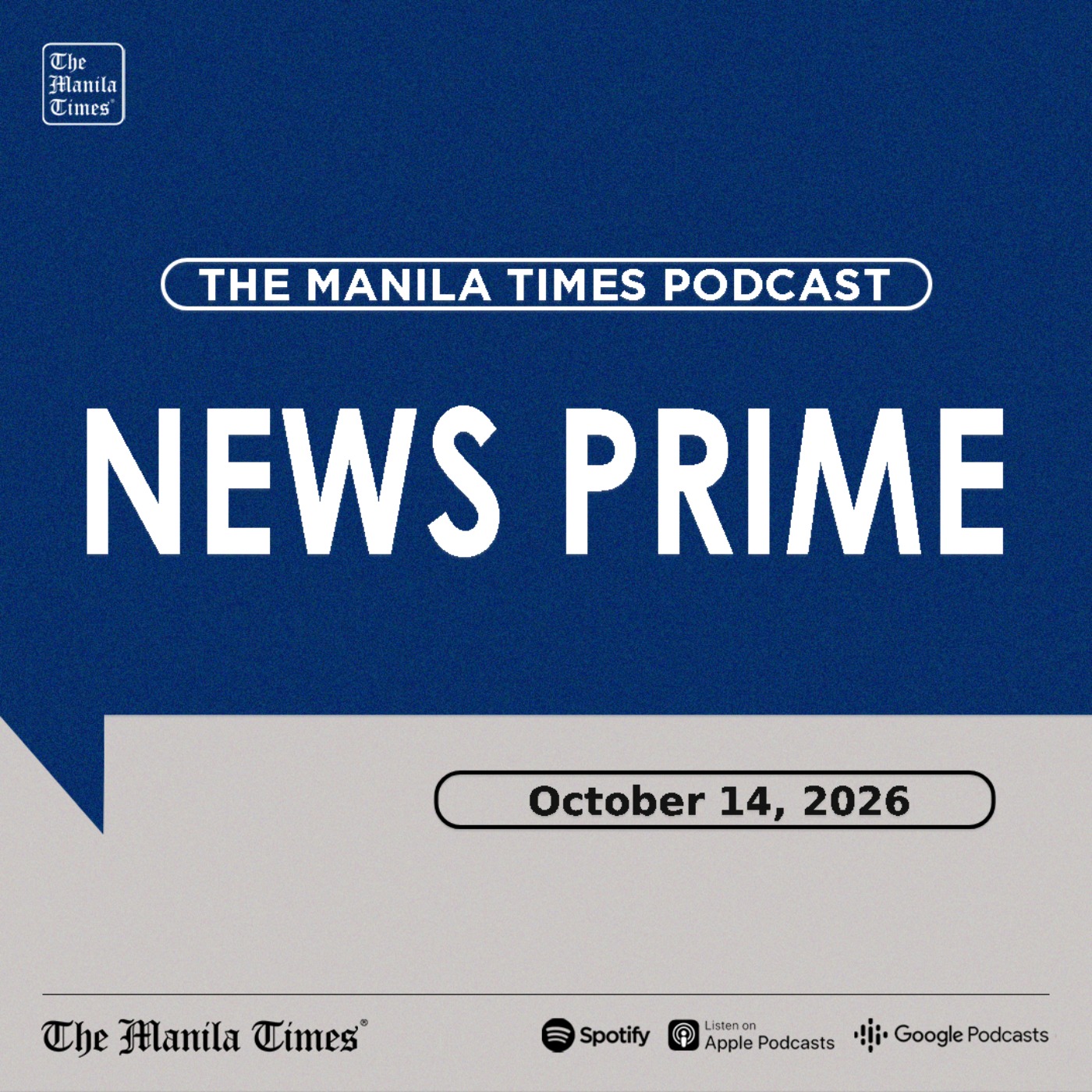 The Manila Times News Prime | October 14, 2026