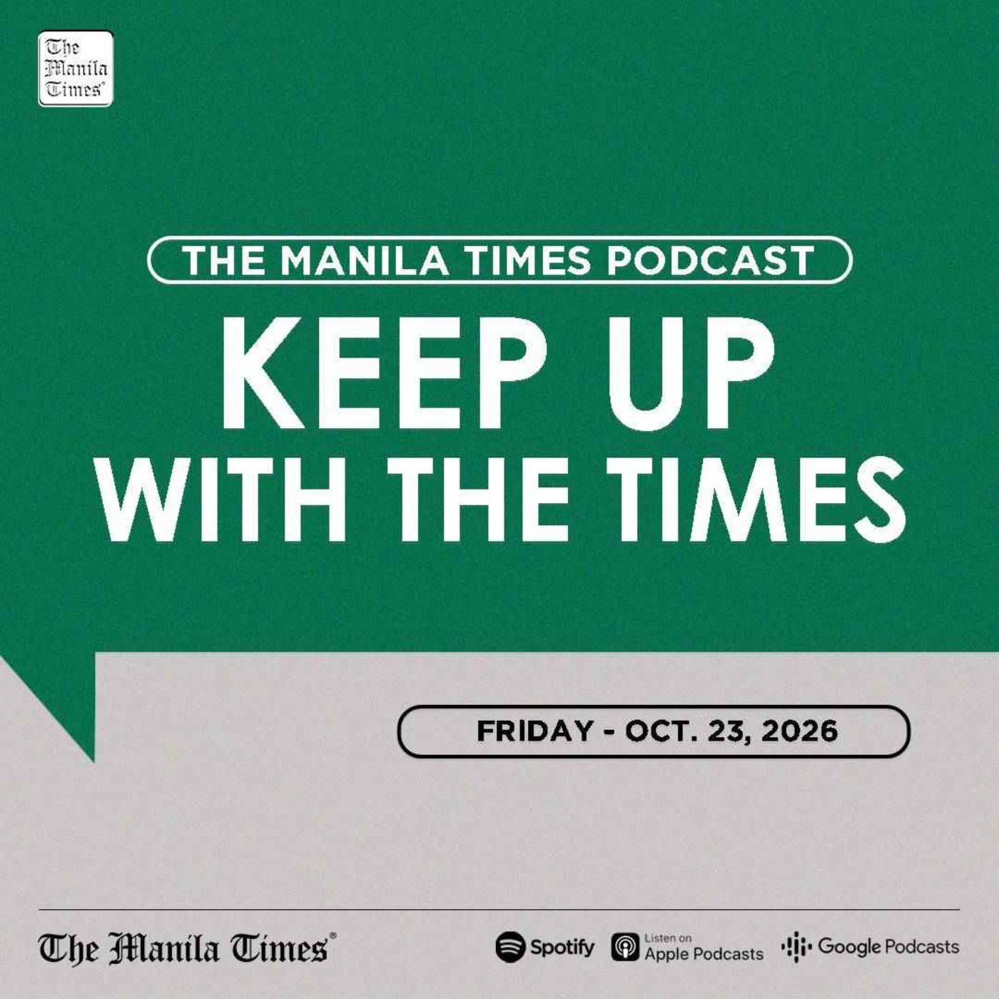 HEADLINES: ‘Zaldy Co got over P1B in kickbacks’ | October 23, 2026