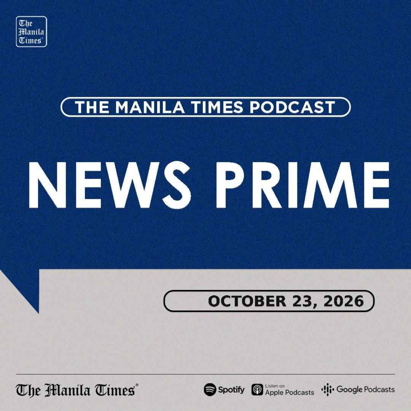 The Manila Times News Prime | Oct 23, 2026