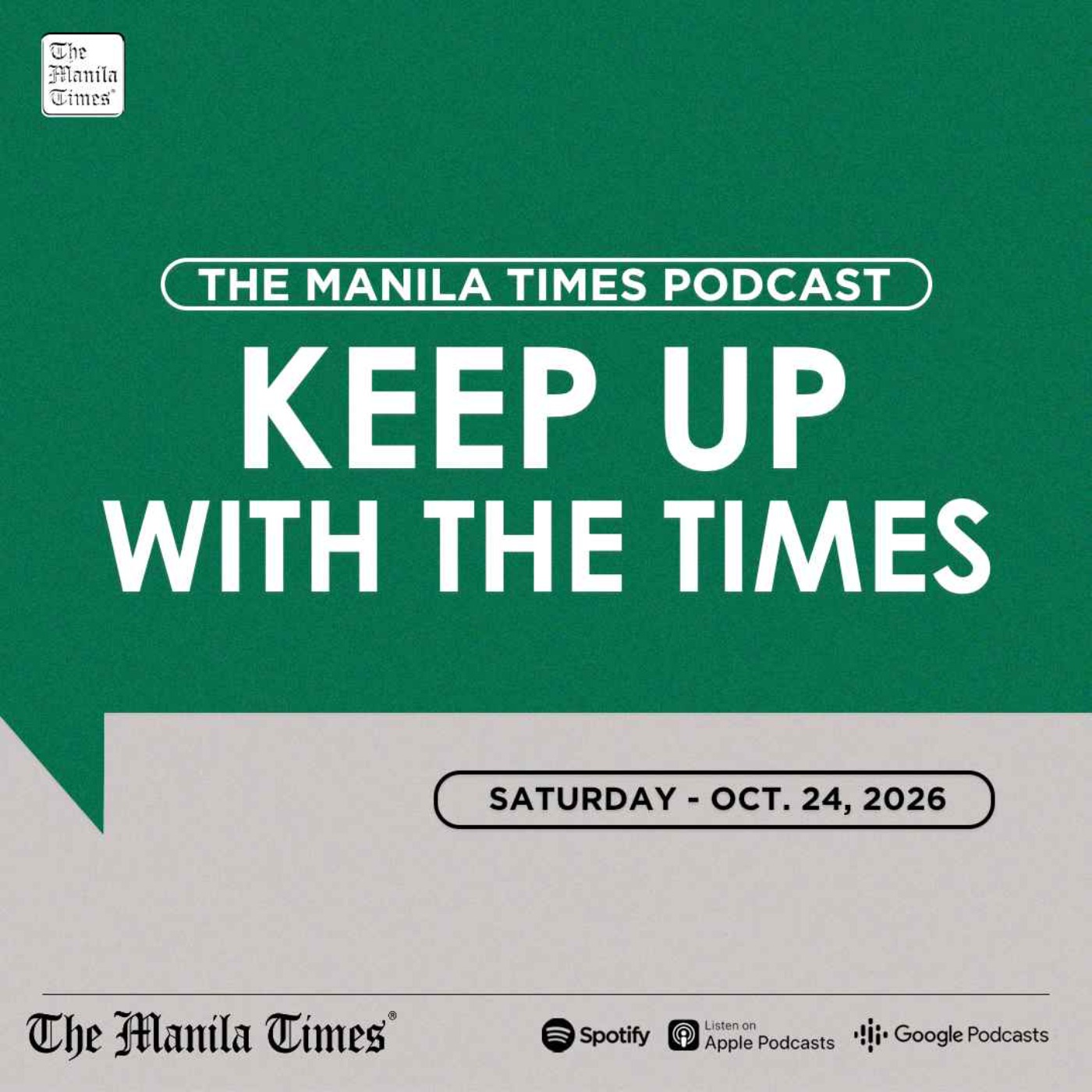 HEADLINES: P50M bounty for ‘armed and dangerous’ dela Rosa | October 24, 2026