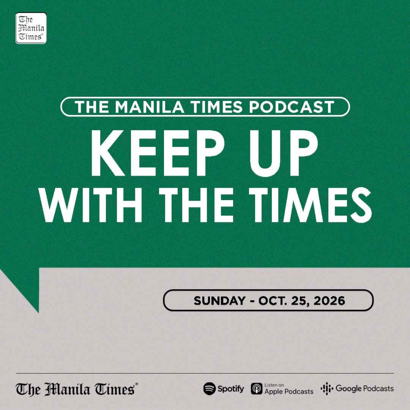 HEADLINES: Dela Rosa’s lawyers oppose P50M bounty | October 25, 2026
