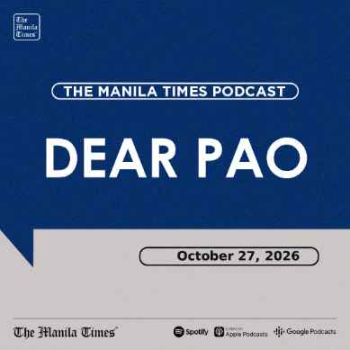 DEAR PAO: Reasonable necessity of means employed | October 27, 2026