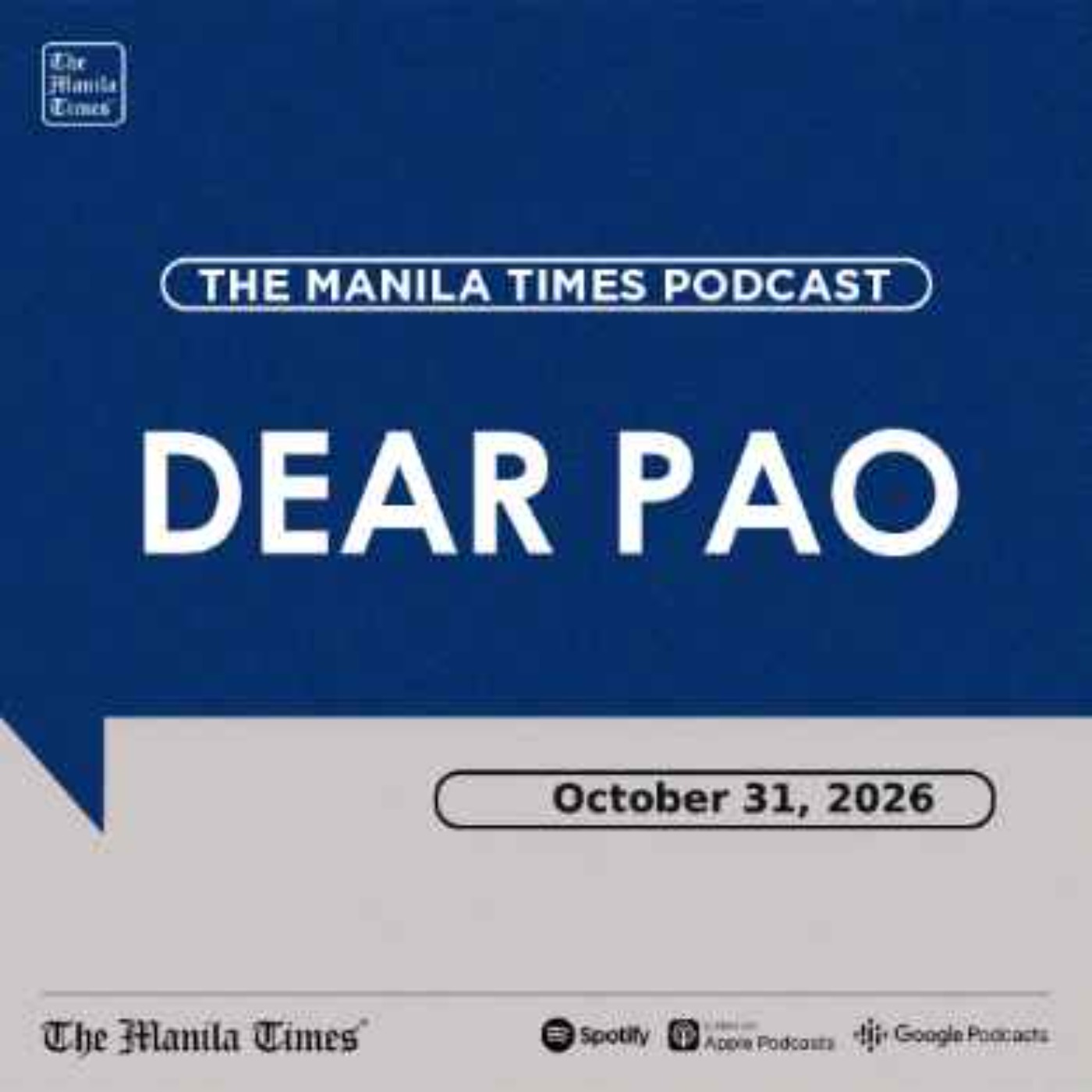DEAR PAO: Cancellation of life insurance policies for concealment of material facts | October 31, 2026 DEAR PAO: Cancellation of life insurance policies for concealment of material facts | October 31, 2026
