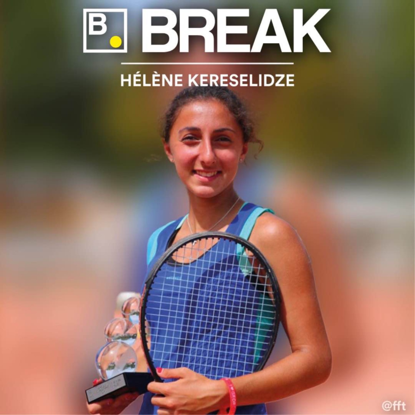 Hélène Kereselidze, championne de France 15/16 ans