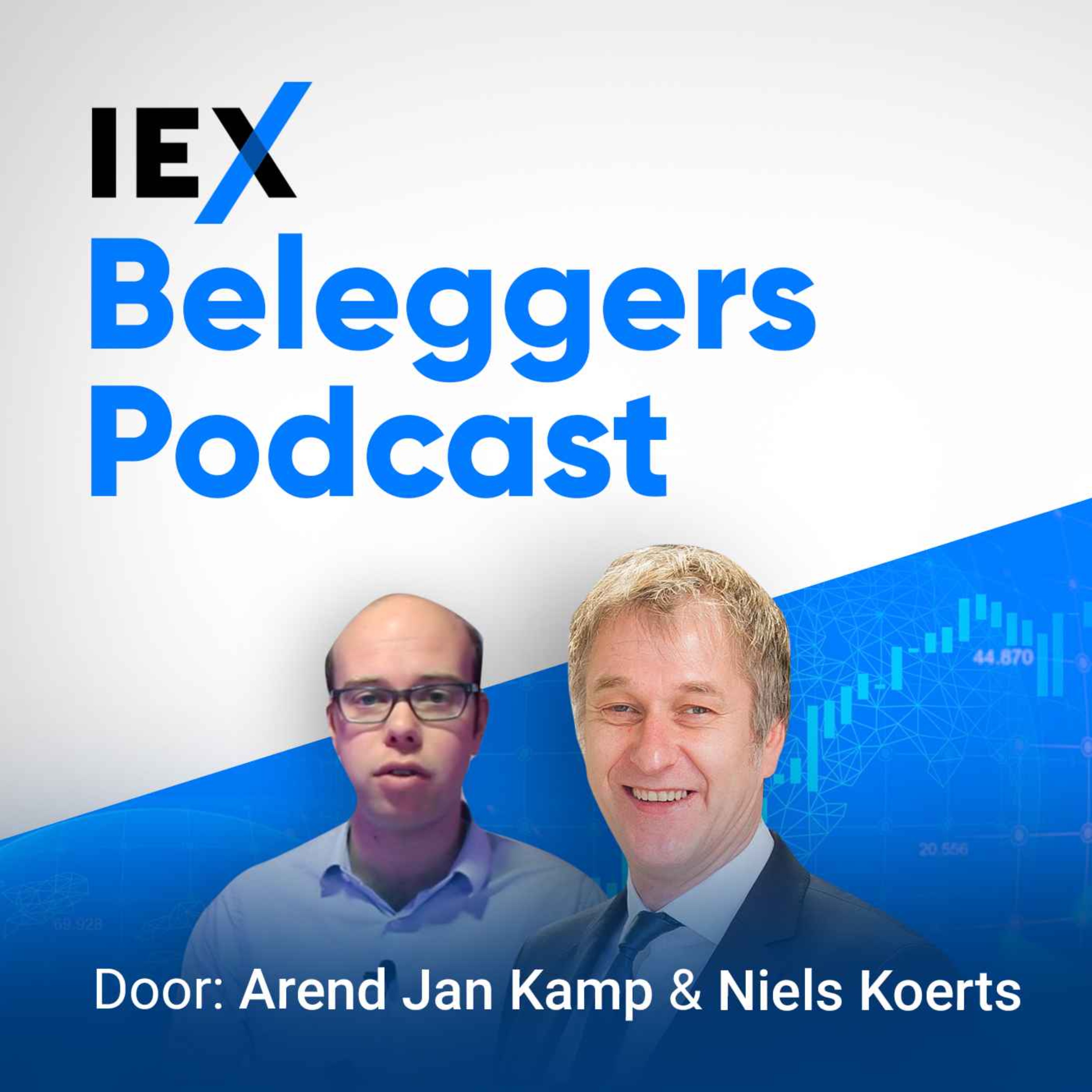cover art for IEX Podcast: Draai in de markt