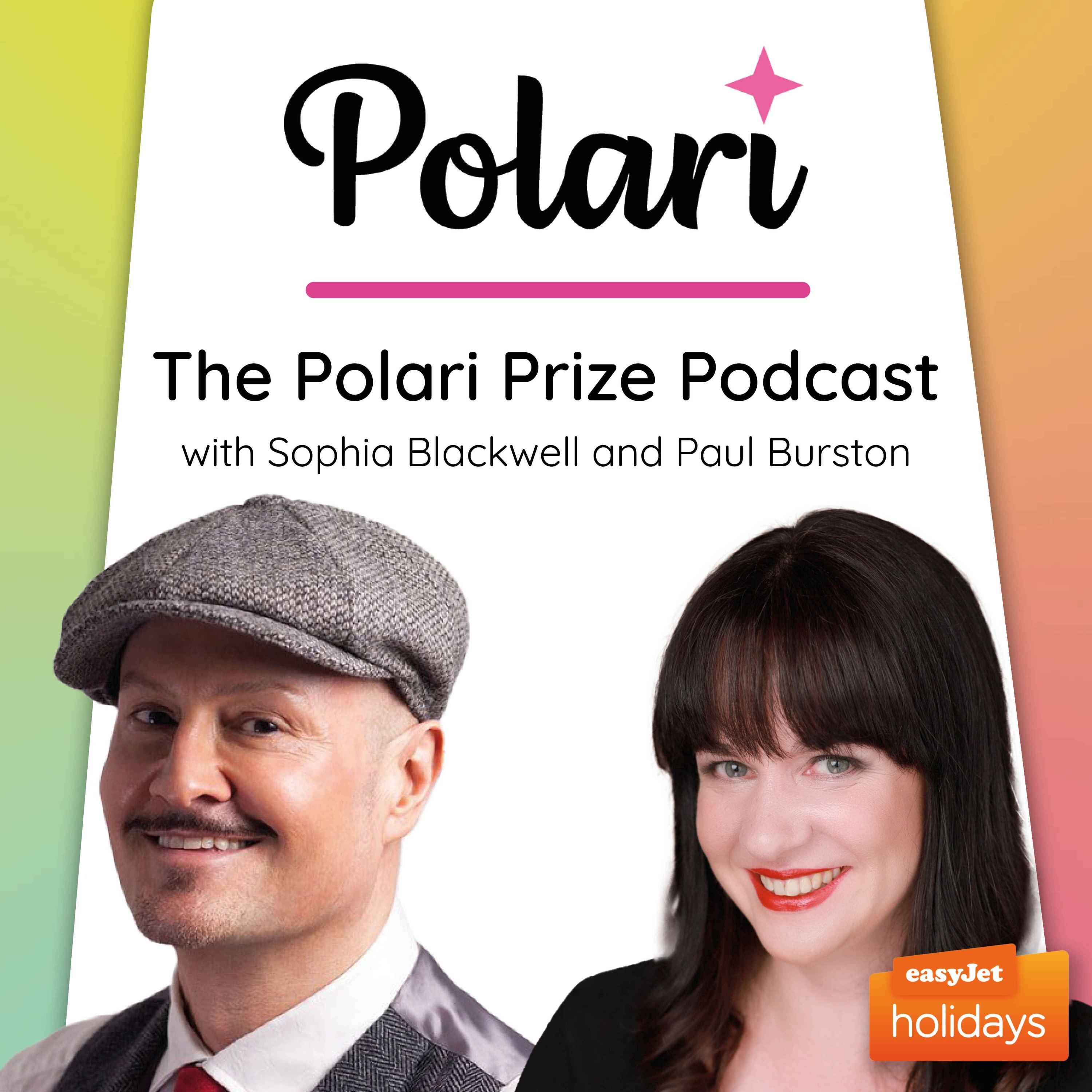 The Polari Prize Podcast: Prize Ceremony and Nicola Dinan