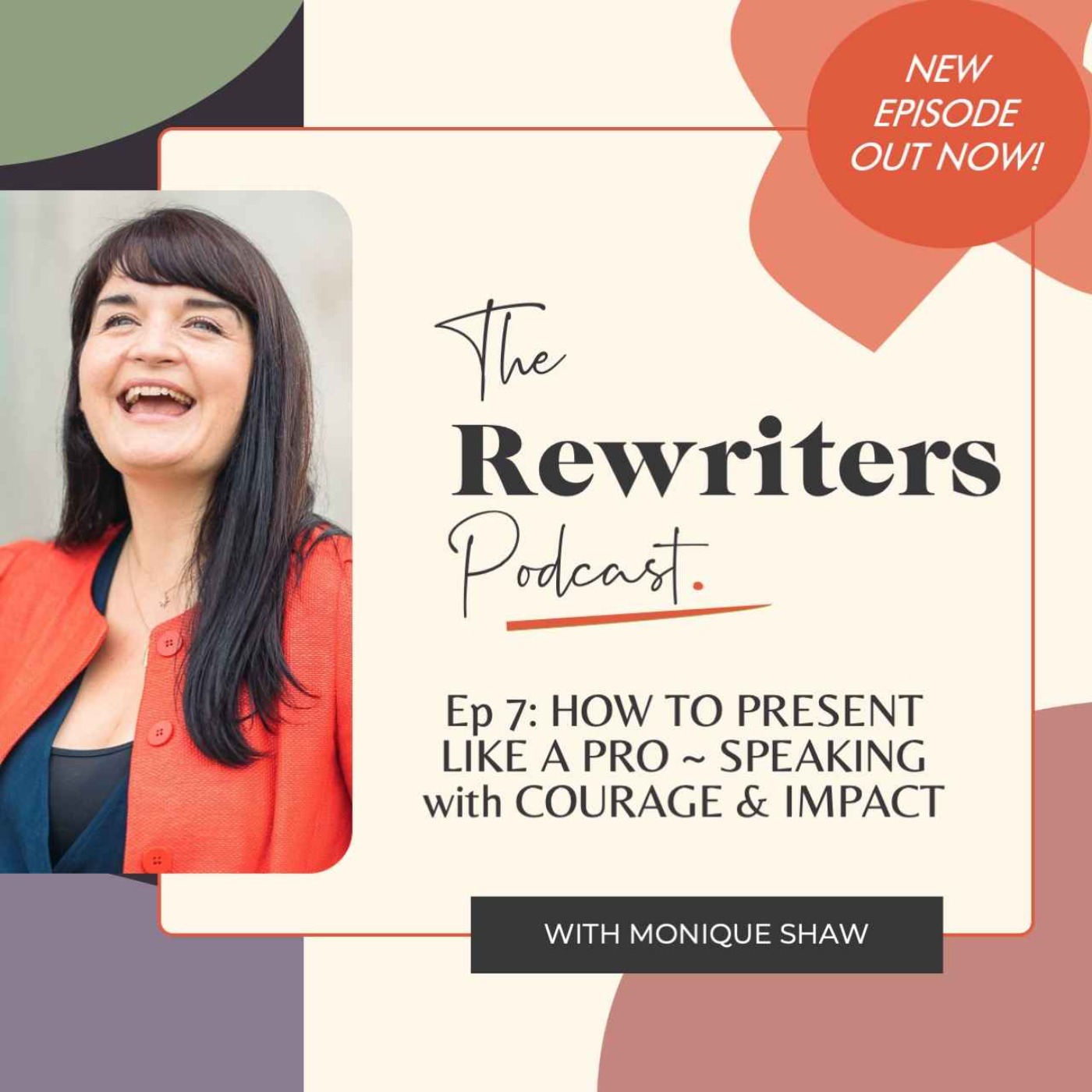 S3, Ep 7: How to Present Like a Pro: Speaking with Courage and Impact episode artwork