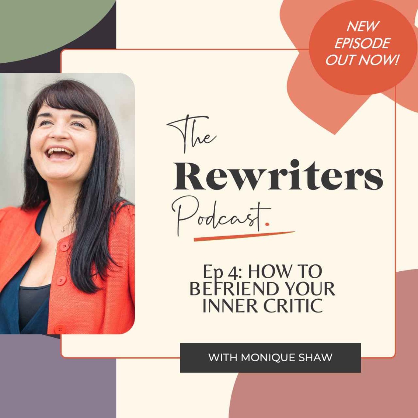 S3, Ep 4: How to Befriend Your Inner Critic: Stop fighting your mind and start leading it episode artwork