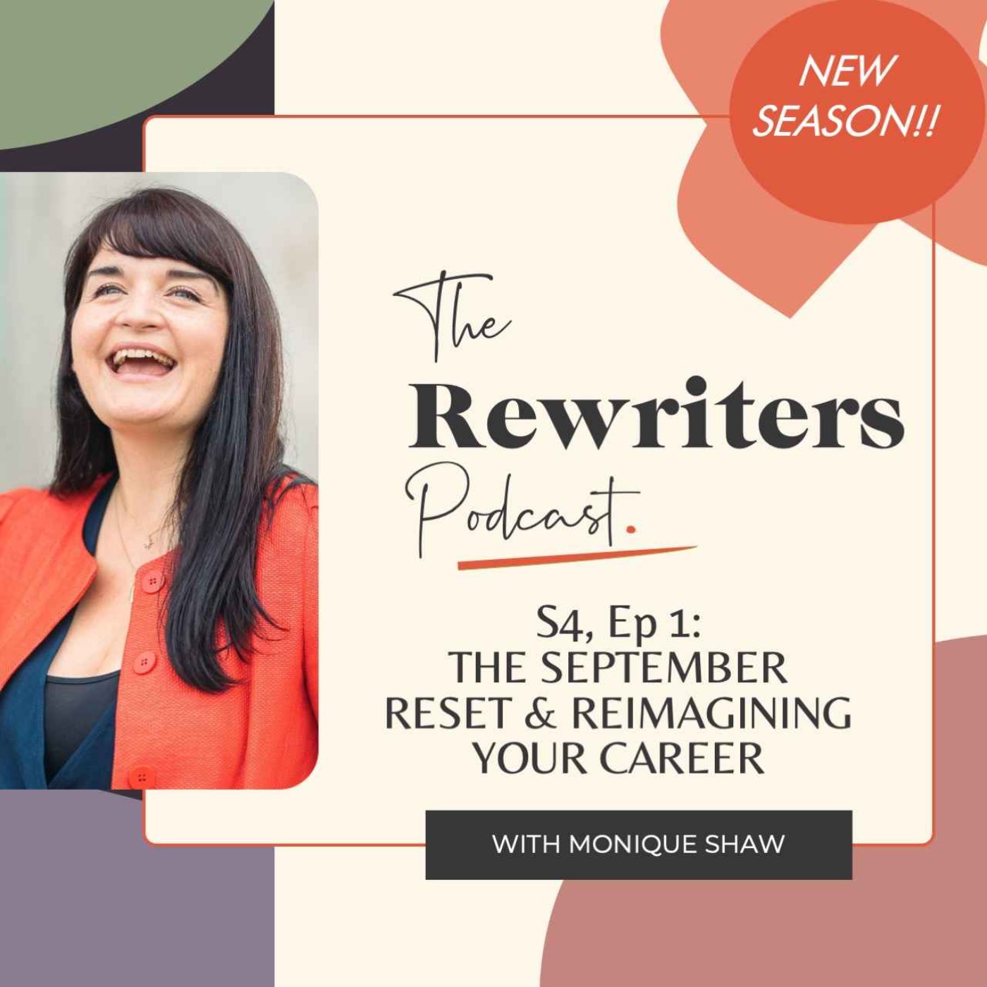 S4, Ep 1: The September Reset and Reimagining Your Career
