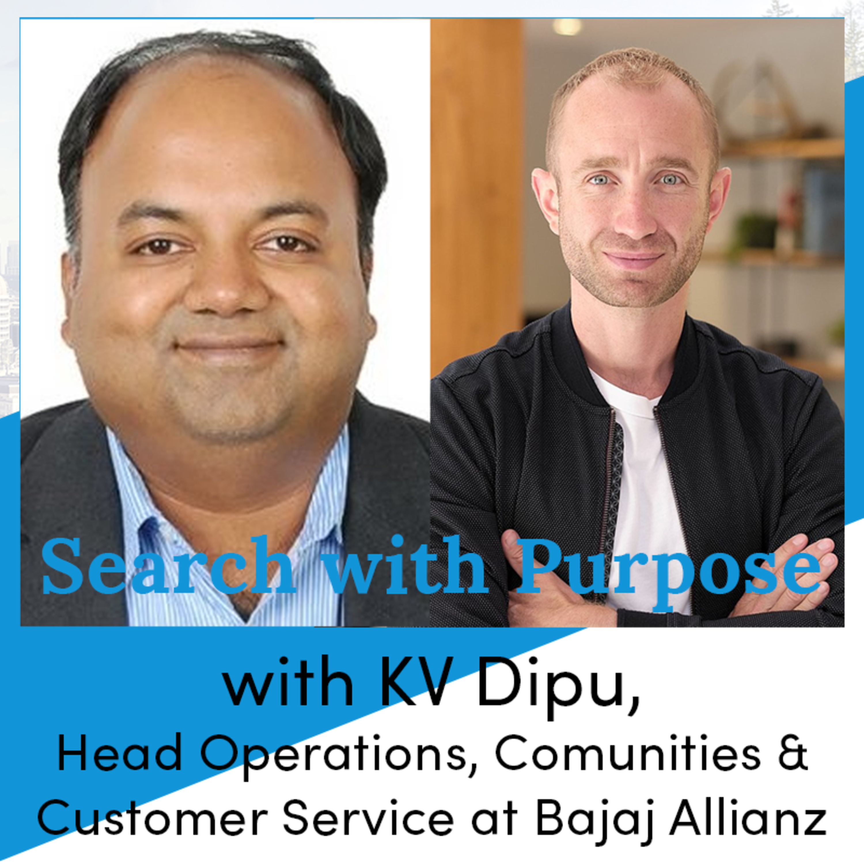 Ep. 7. Digital Insurance at Scale in India with KV Dipu at Bajaj Allianz.
