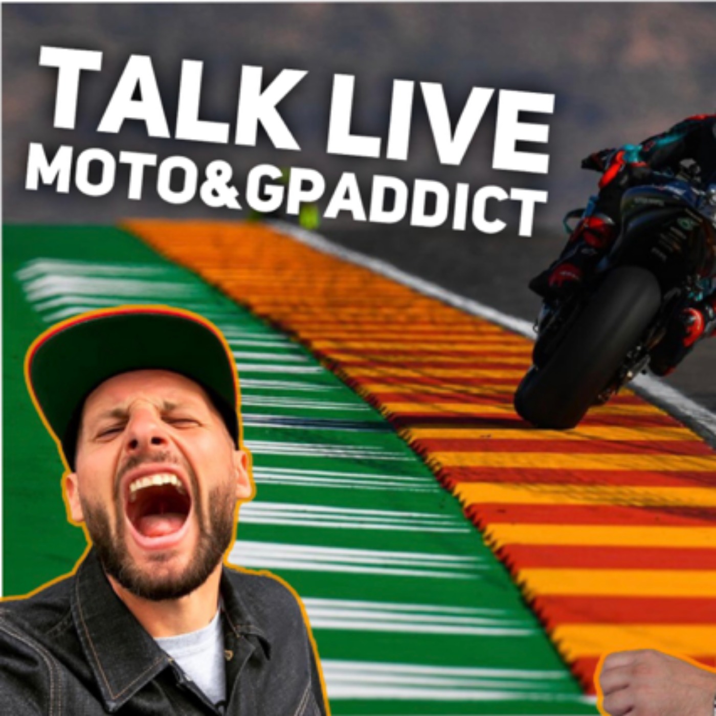cover art for Talk Live Moto&GPaddict : Retour sur le GP d'Allemagne 2023 !