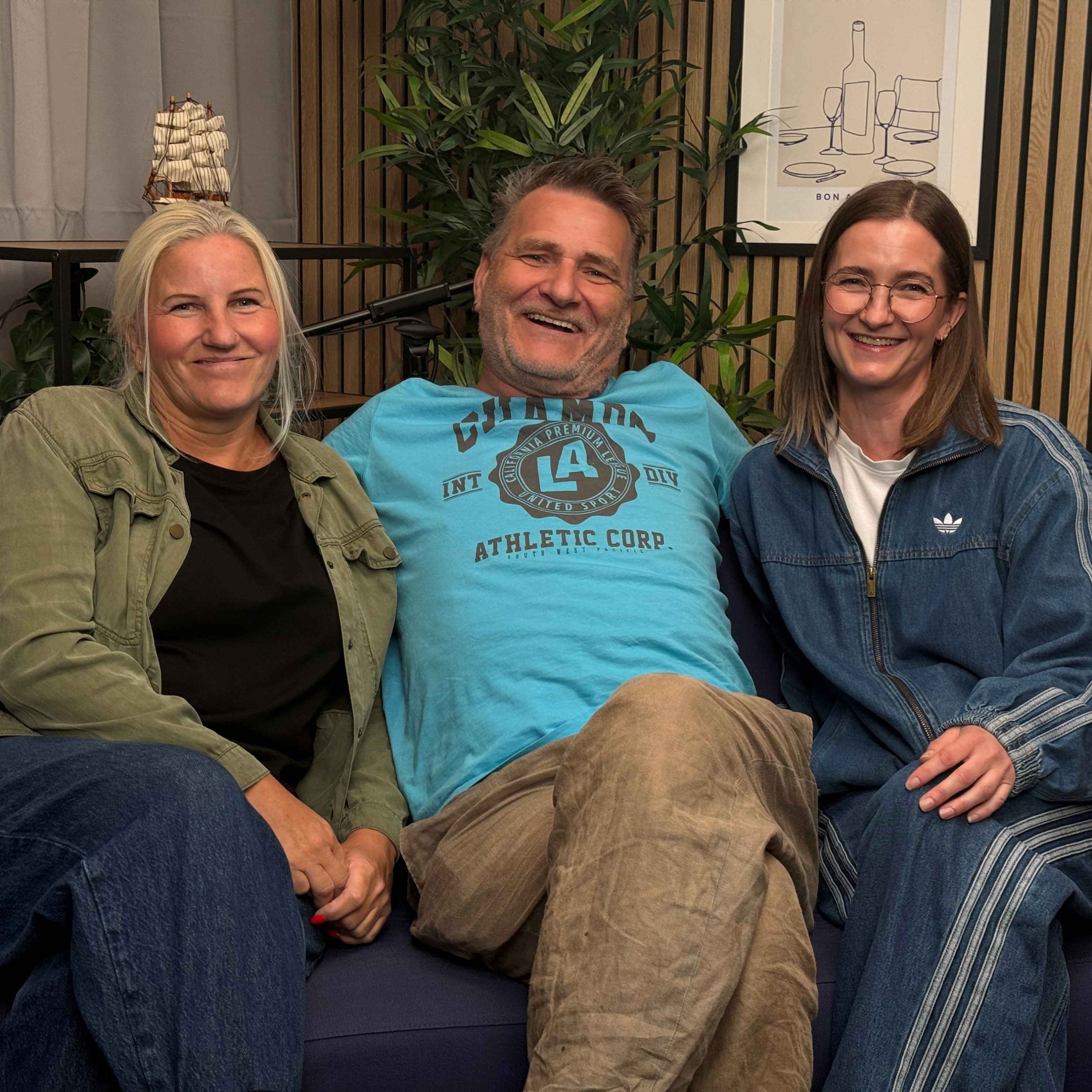 #32 Kjærlighet Støter Aldri Fra Seg - Et Pårørendeperspektiv Med Morten og Beate Sommerbakk episode artwork