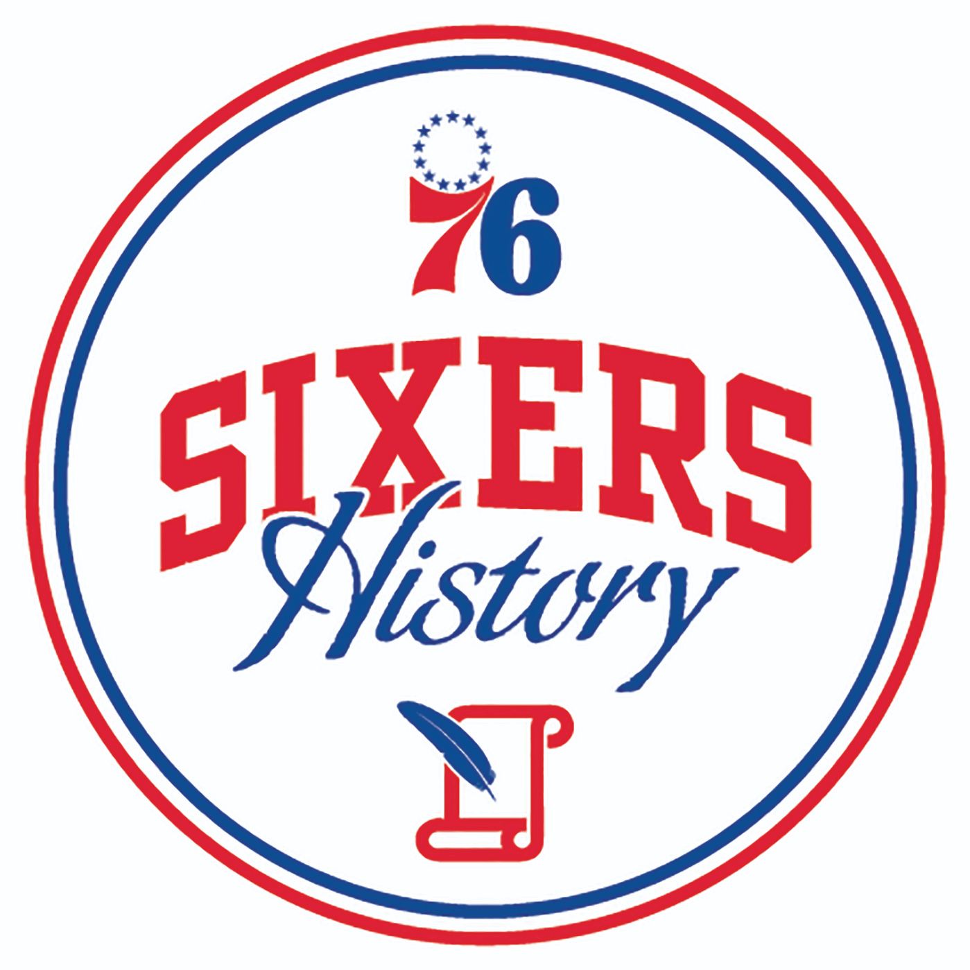 cover art for The Sixers History Podcast: Episode 4 - Looking Back on the Career of Leo Ferris