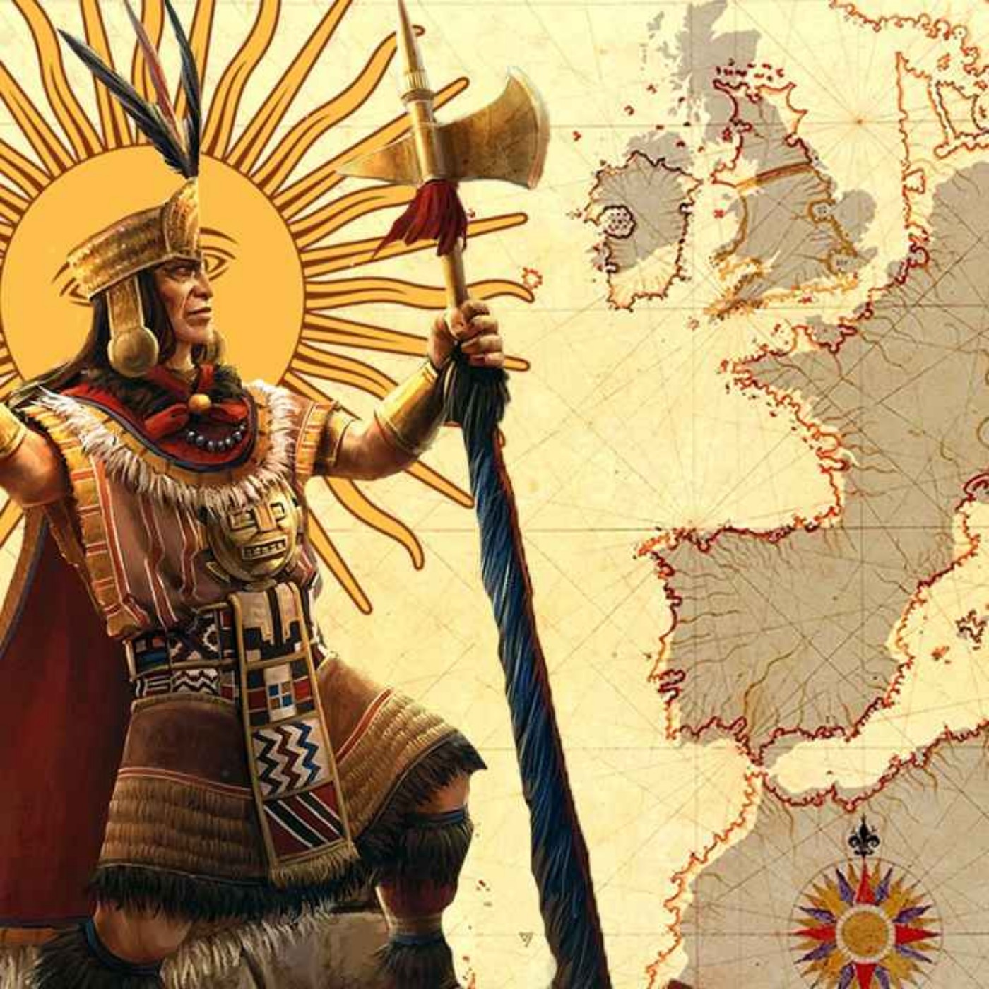 Et Si les Incas Avaient Envahi l'Europe?