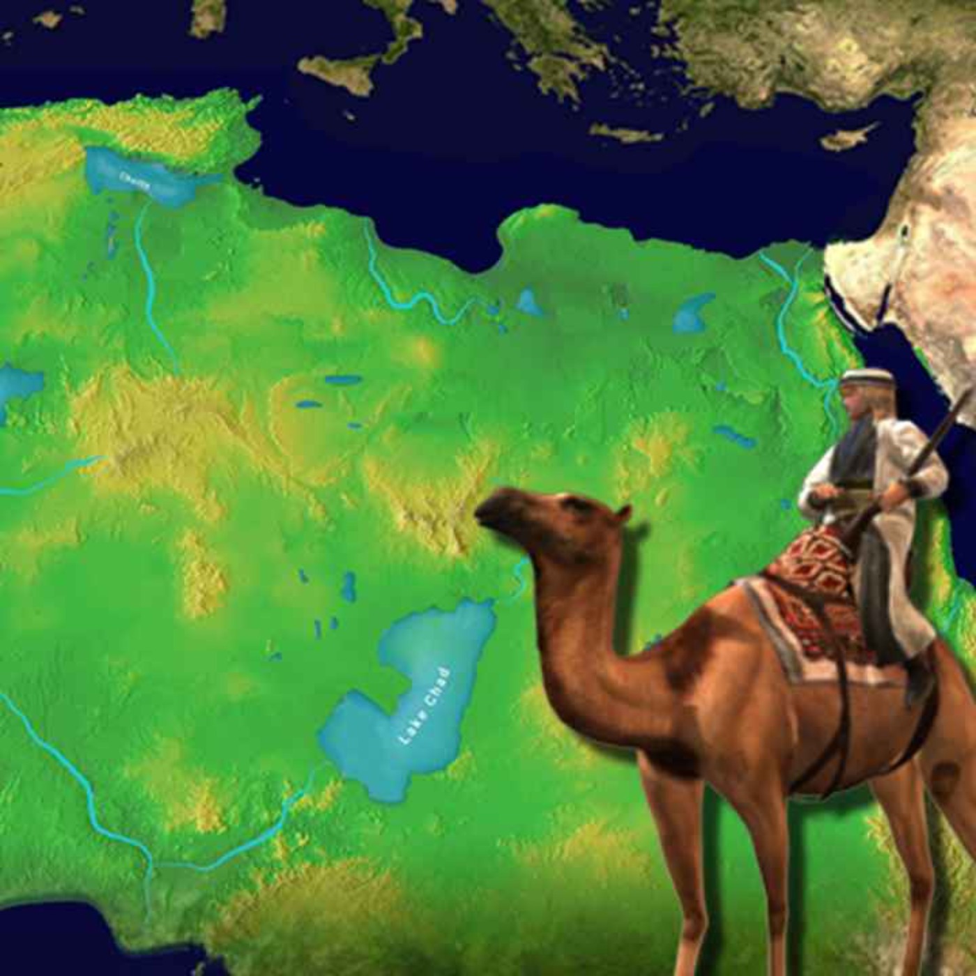 Et Si le Désert du Sahara Était Fertile?
