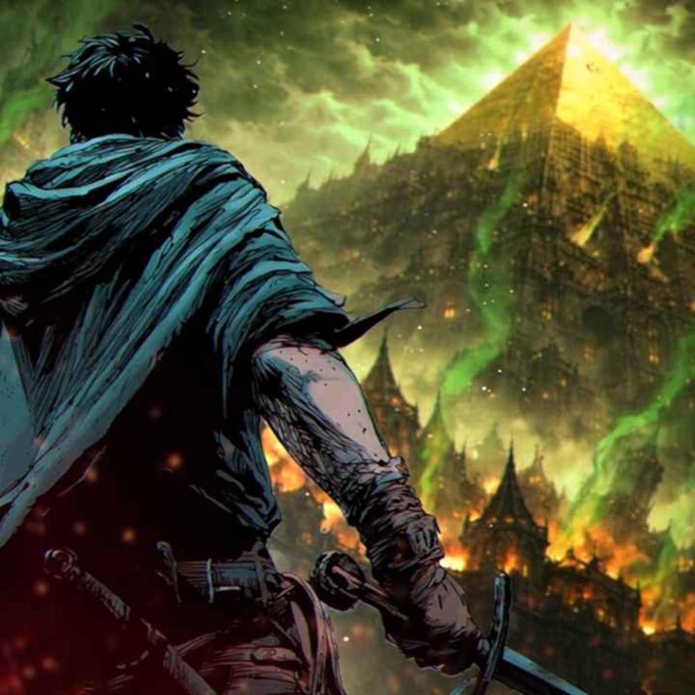 Abattre la pyramide - Un récit original de dark fantasy