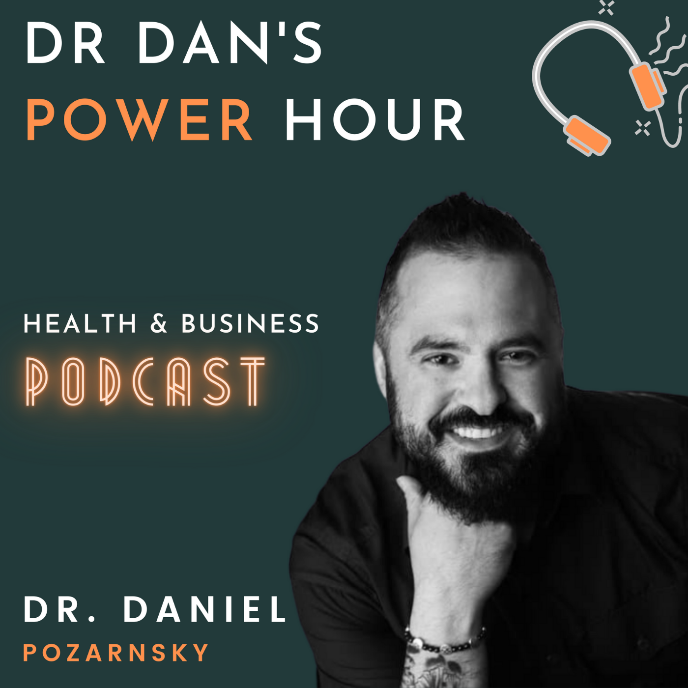 cover art for Dr. Dan's Health & Business Power Hour Ep. 9 - Dr. Mike Reid