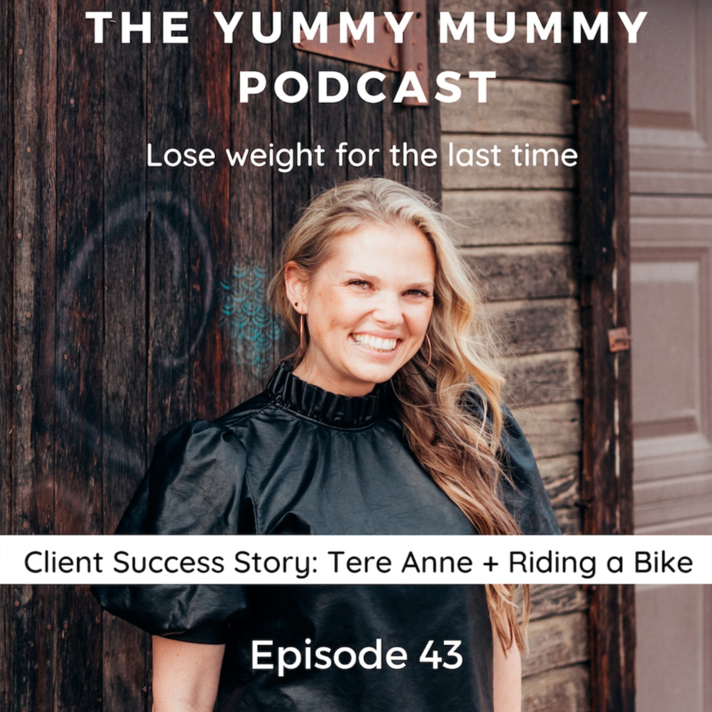 A Client Success Story: Tere Anne + Riding a Bike