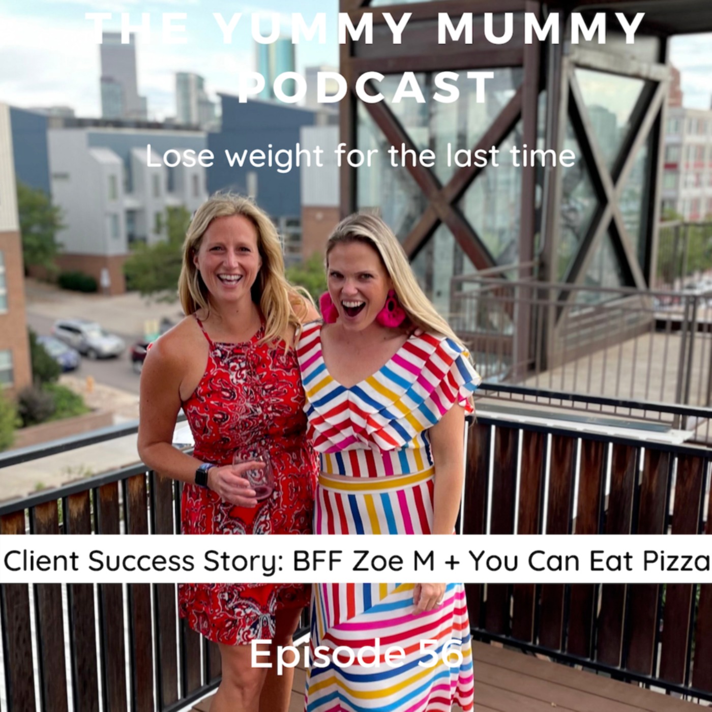 Client Success Story: My BFF Zoe M + You Can Eat Pizza