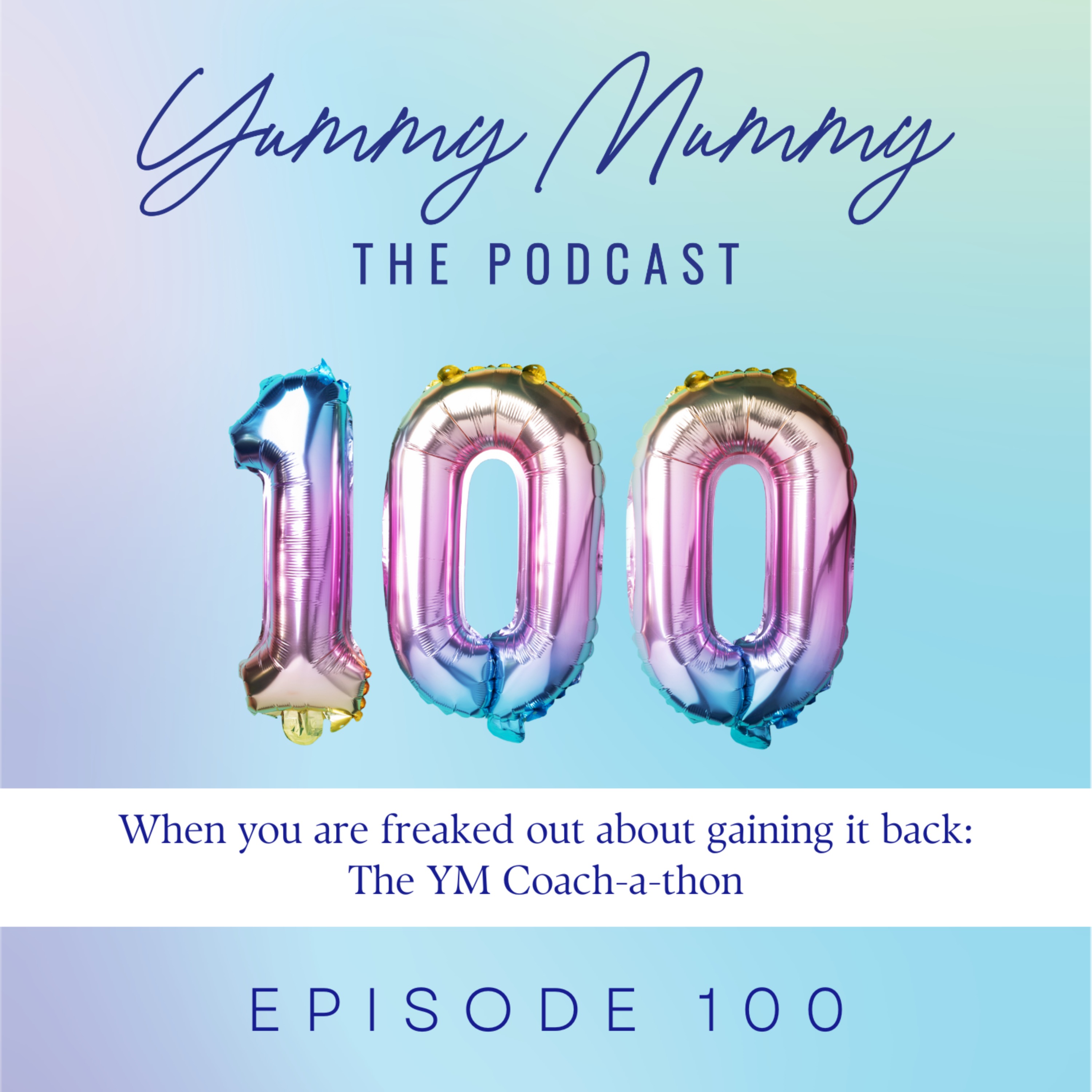 When you are freaked out about gaining it back: The YM Coach-a-thon