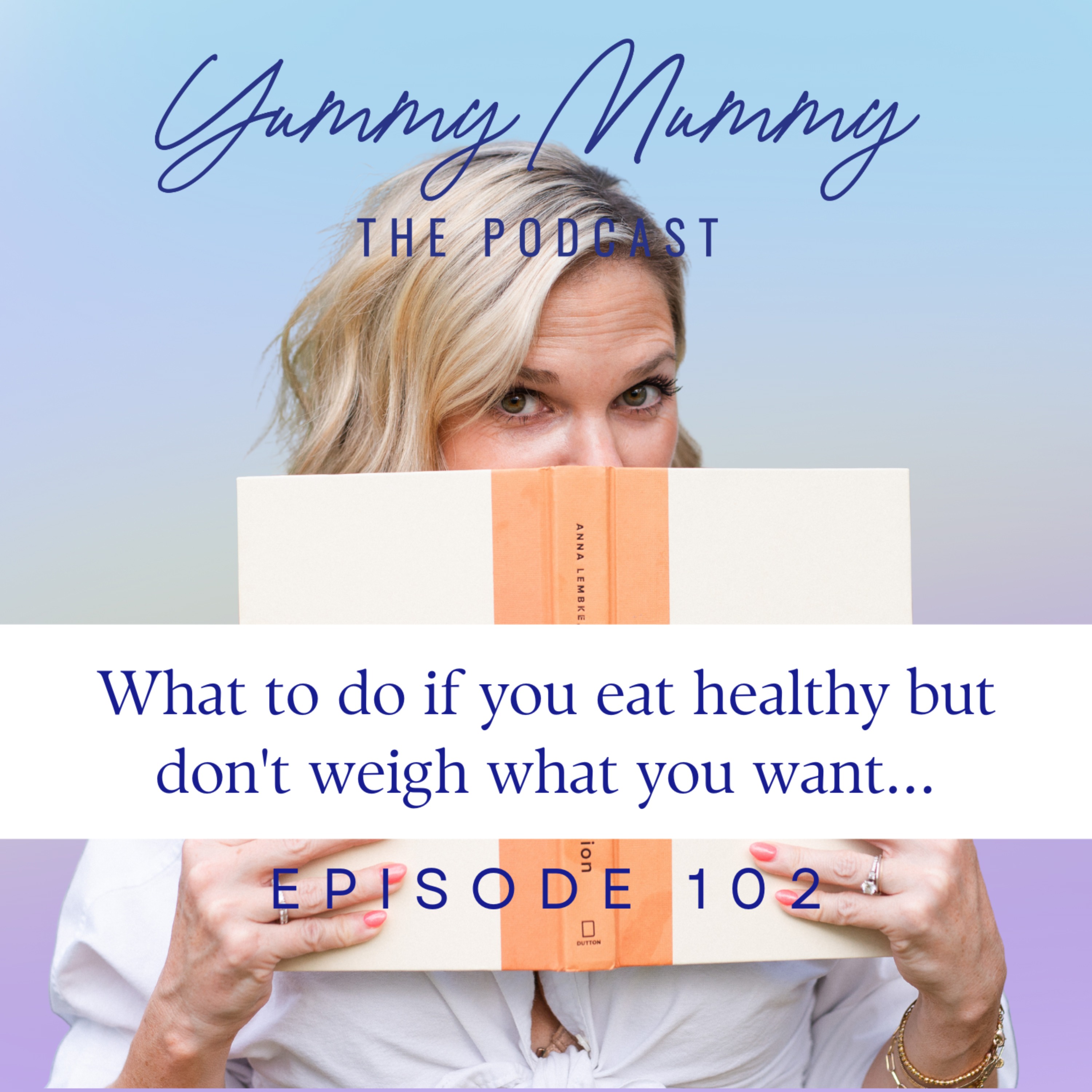 What to do if you eat healthy but don't weigh what you want...