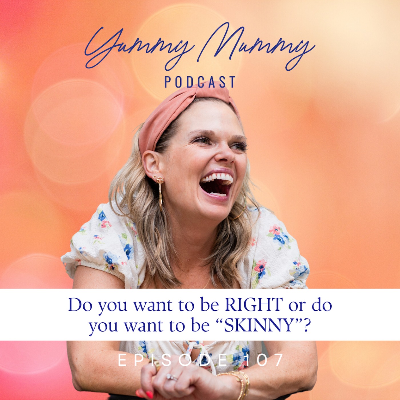 Do you want to be RIGHT or do you want to be "SKINNY"?