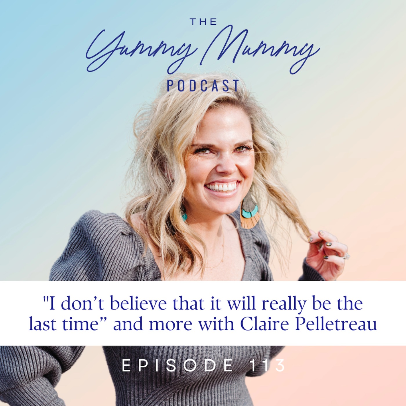 What if "IT" is not for the last time with Claire Pelletreau