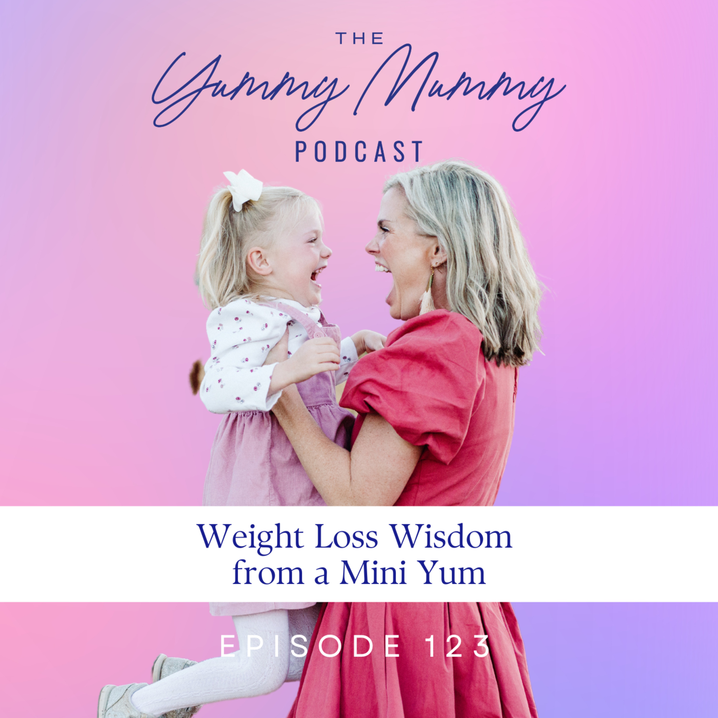 Weight Loss Wisdom from a Mini Yum