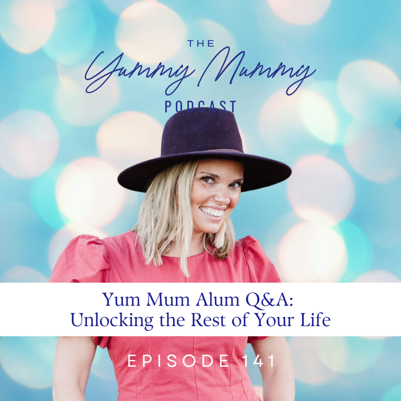 Yum Mum Alum Q&A: Unlocking the Rest of Your Life
