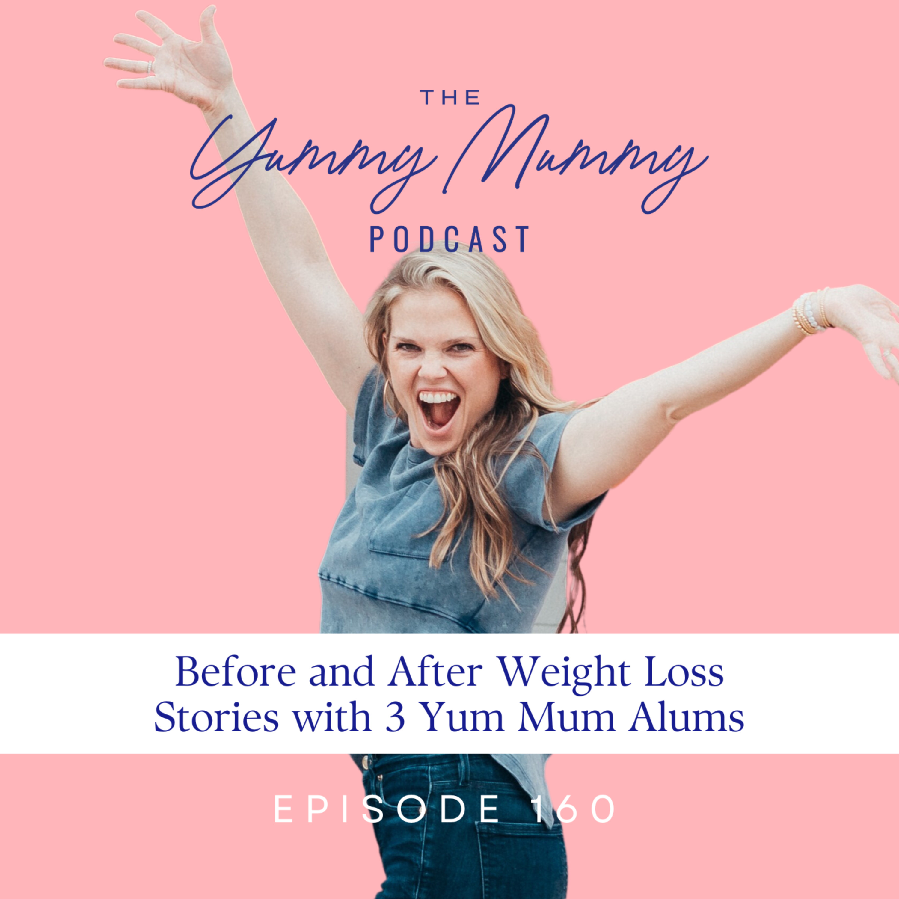 Before and After Weight Loss Stories with 3 Yum Mum Alums