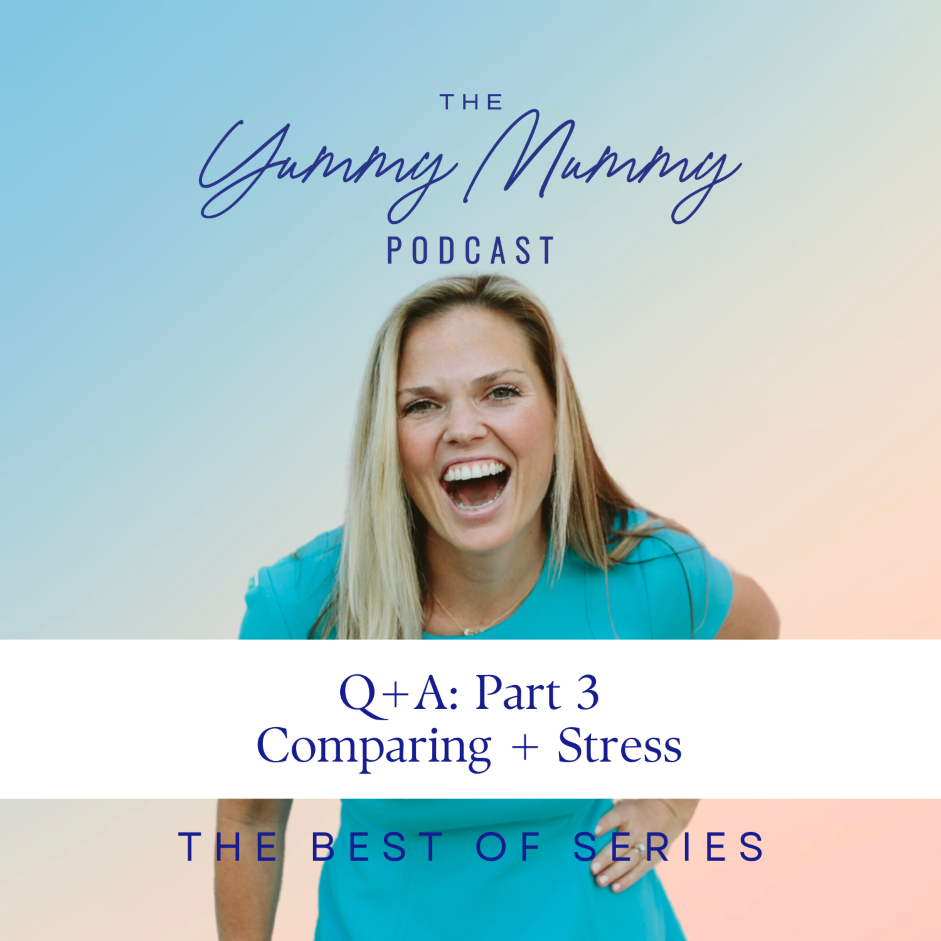 Q + A Part 3: Comparing  Stress
