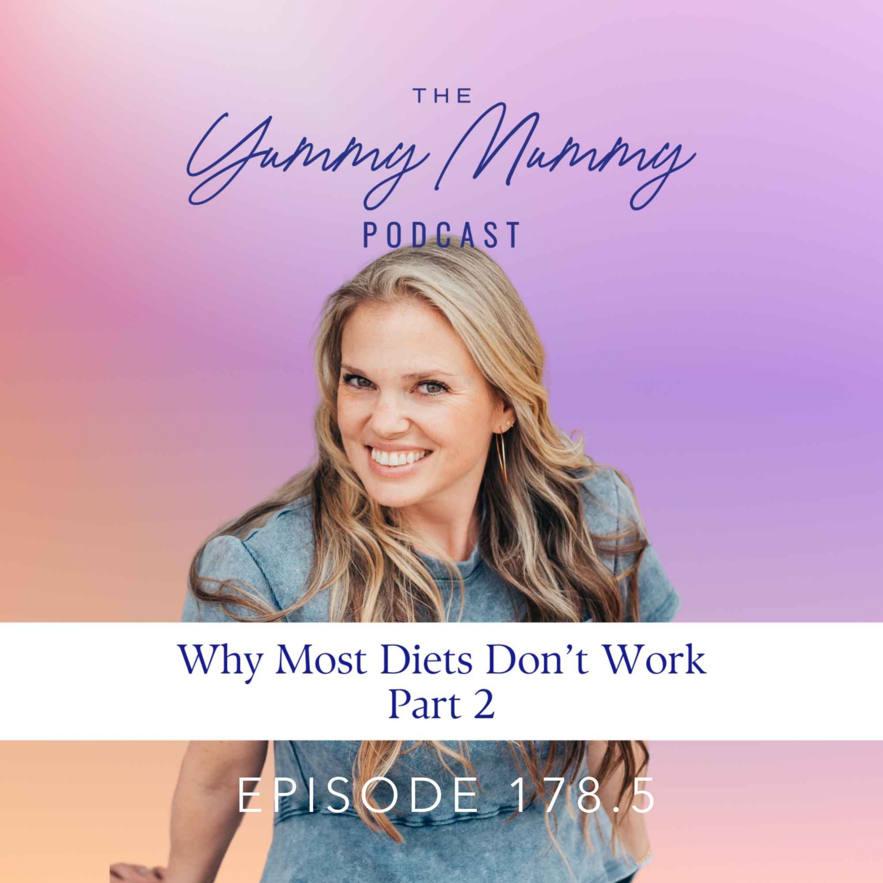 Why Most Diets Don't Work (Pt. 2)