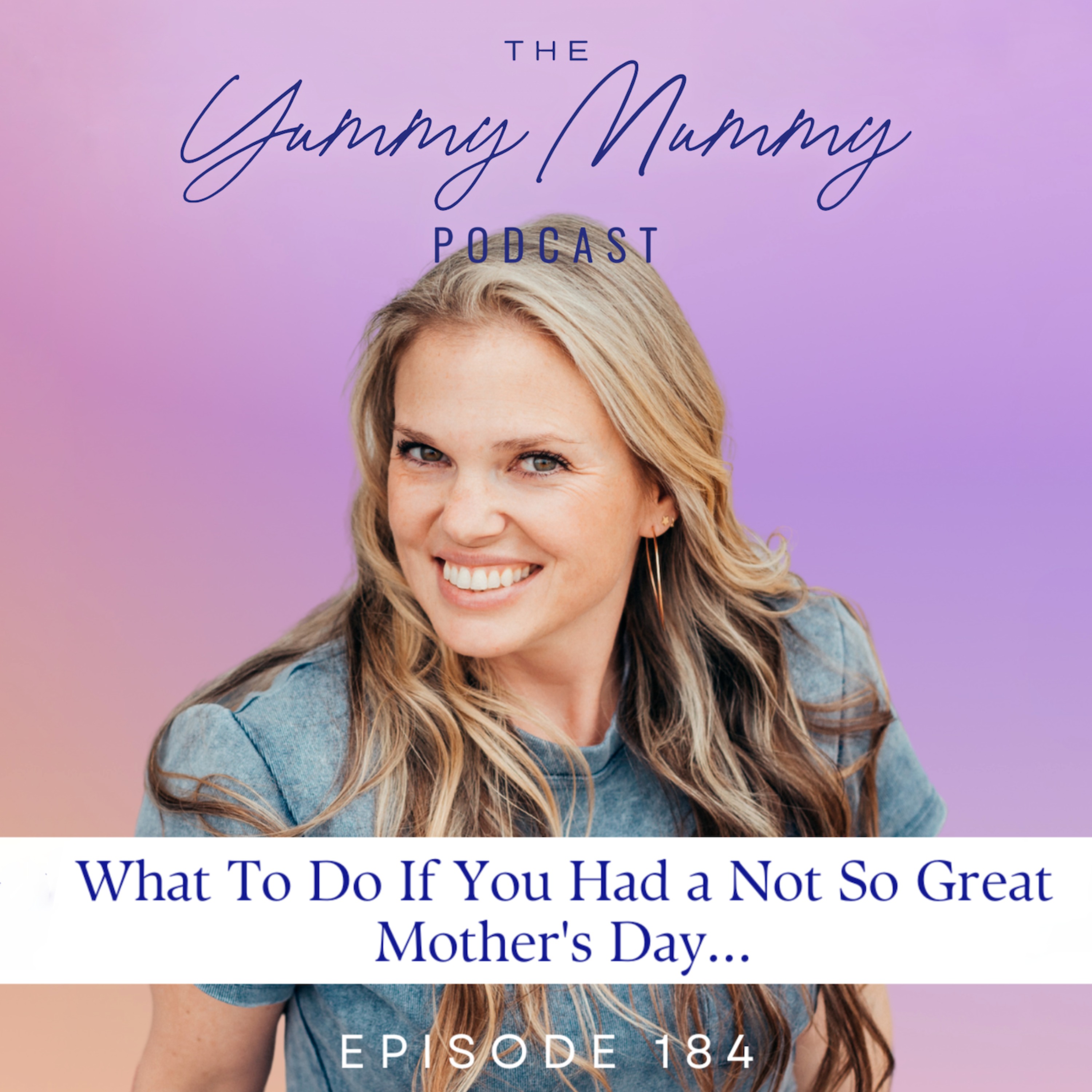 What To Do If You Had a Not So Great Mother's Day...