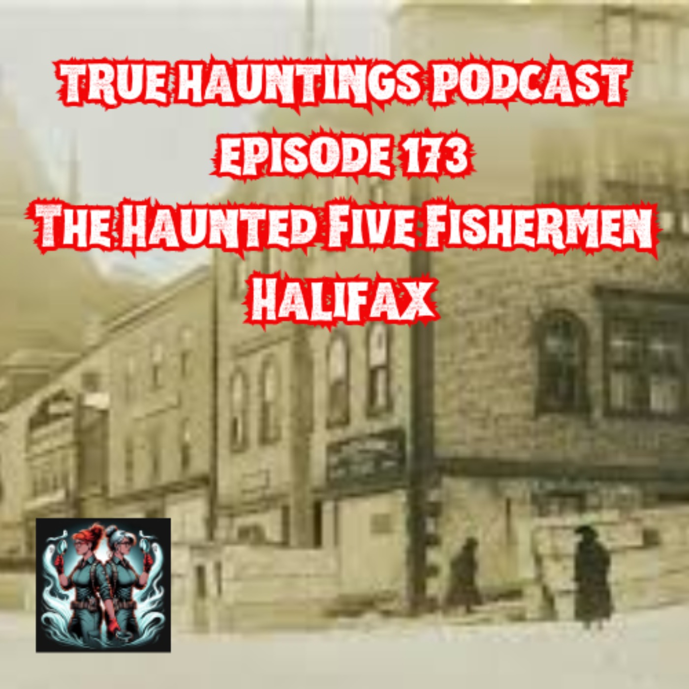 Case 173: The Five Fishermen - An Unlikely Place for a Serving of Ghosts with Dessert