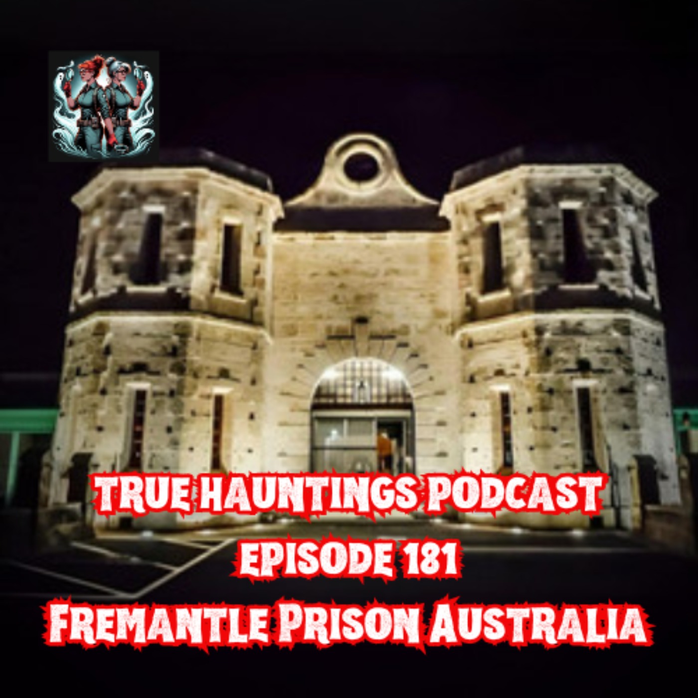 Case 181: Fremantle Arts Centre - Art by Day and History Scraping at the Walls by Night