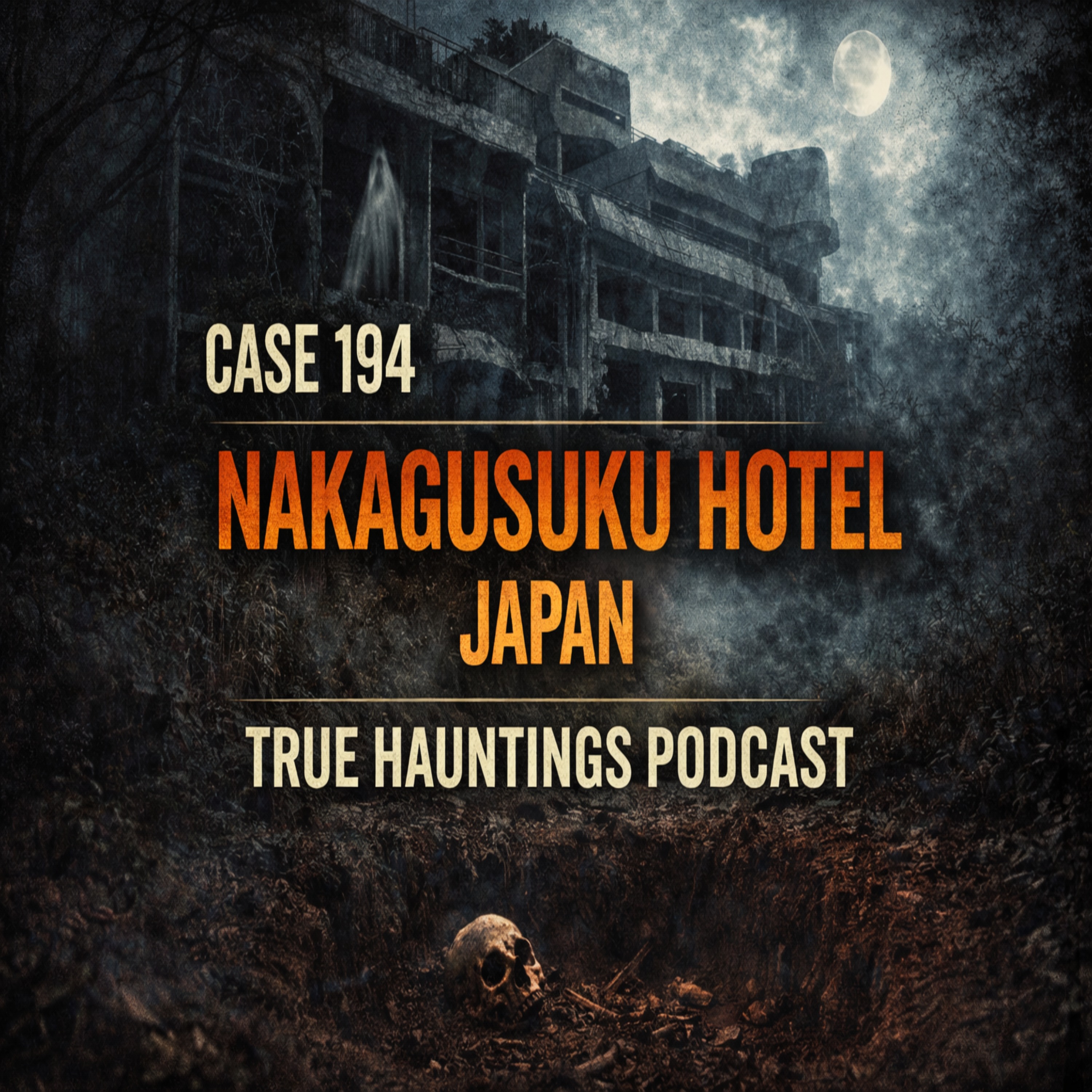 Case 194: Nakagusuku Hotel Japan - A Haunted Ruin