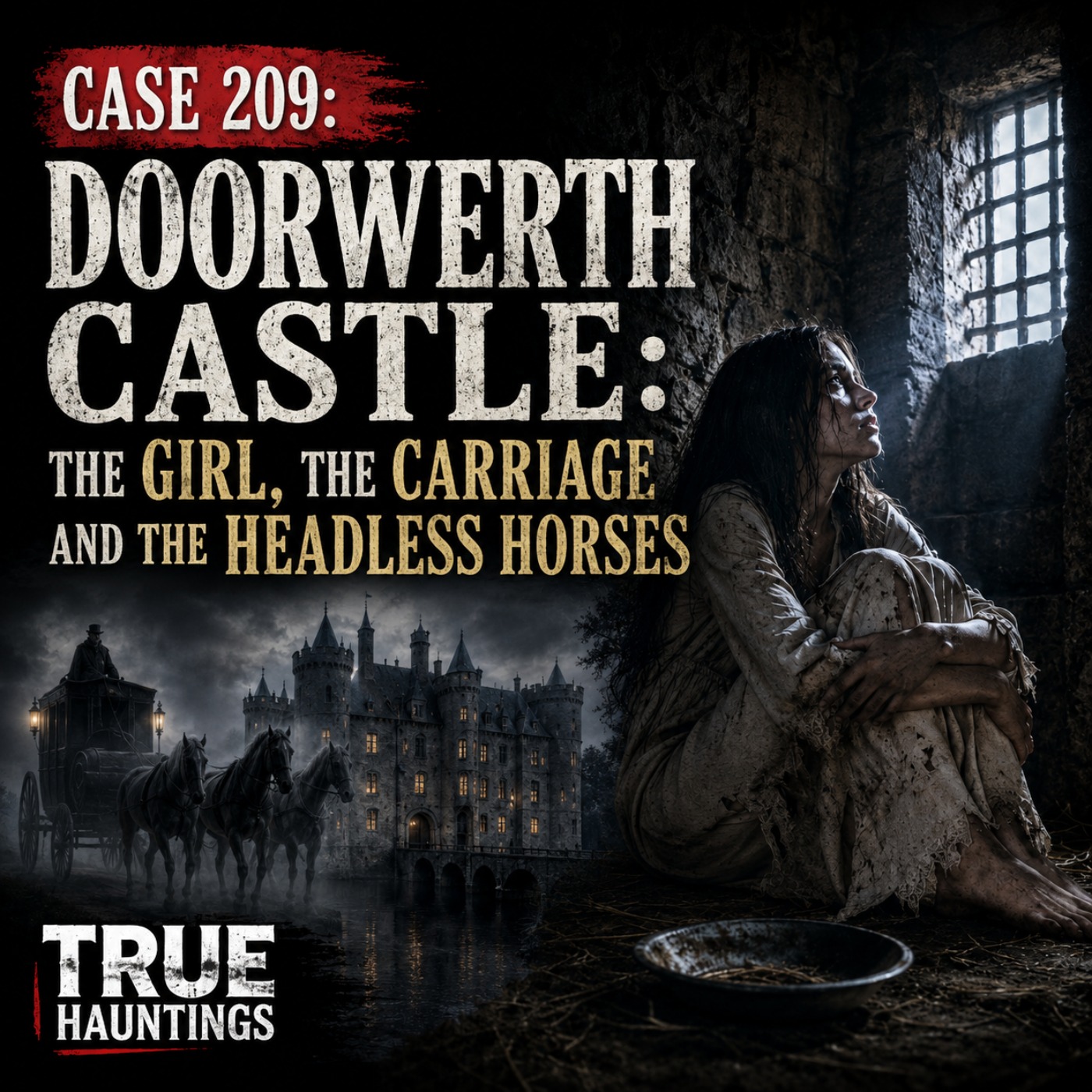 Case 209: Doorwerth Castle: The Girl, the Carriage and the Headless Horses episode artwork