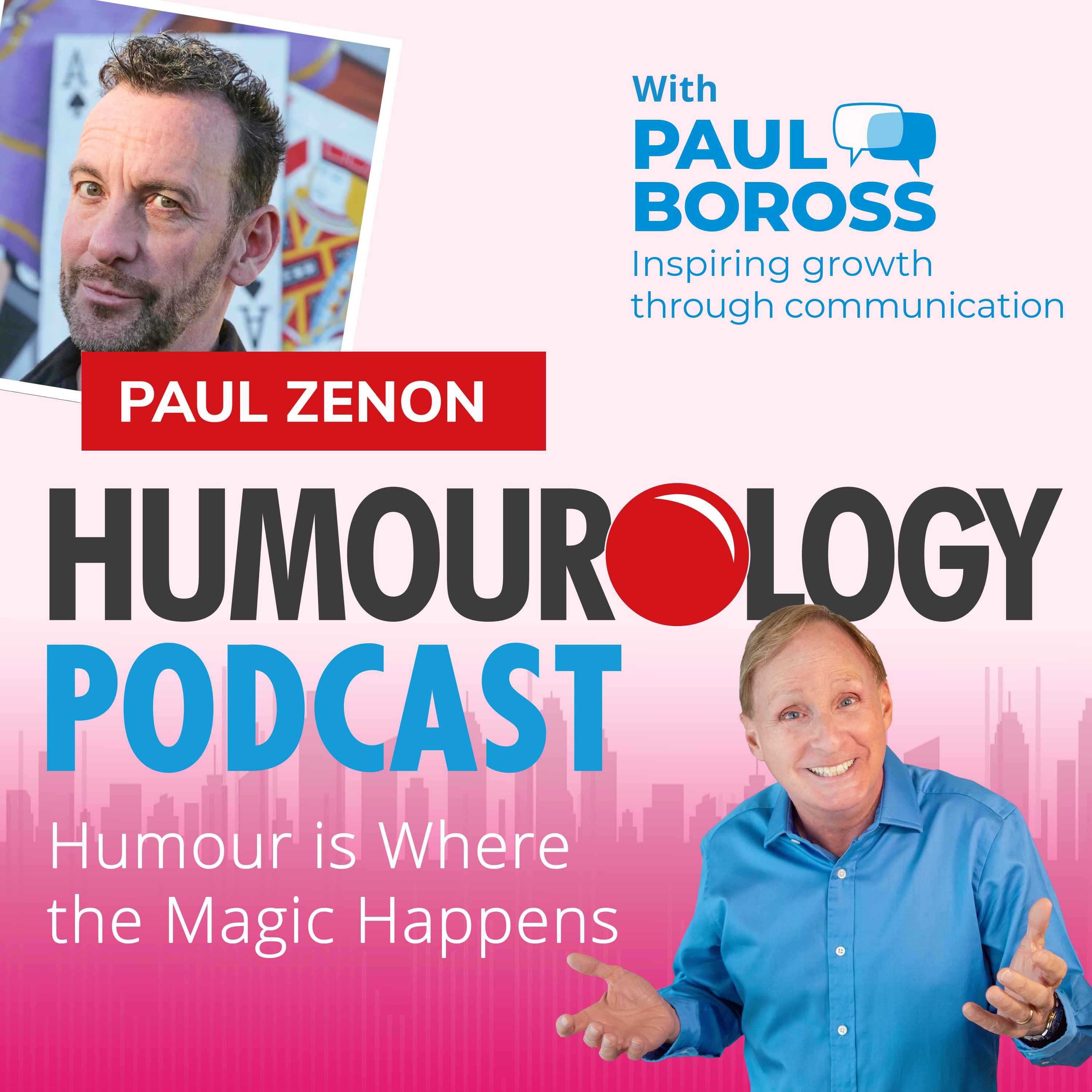 The Humourology Podcast